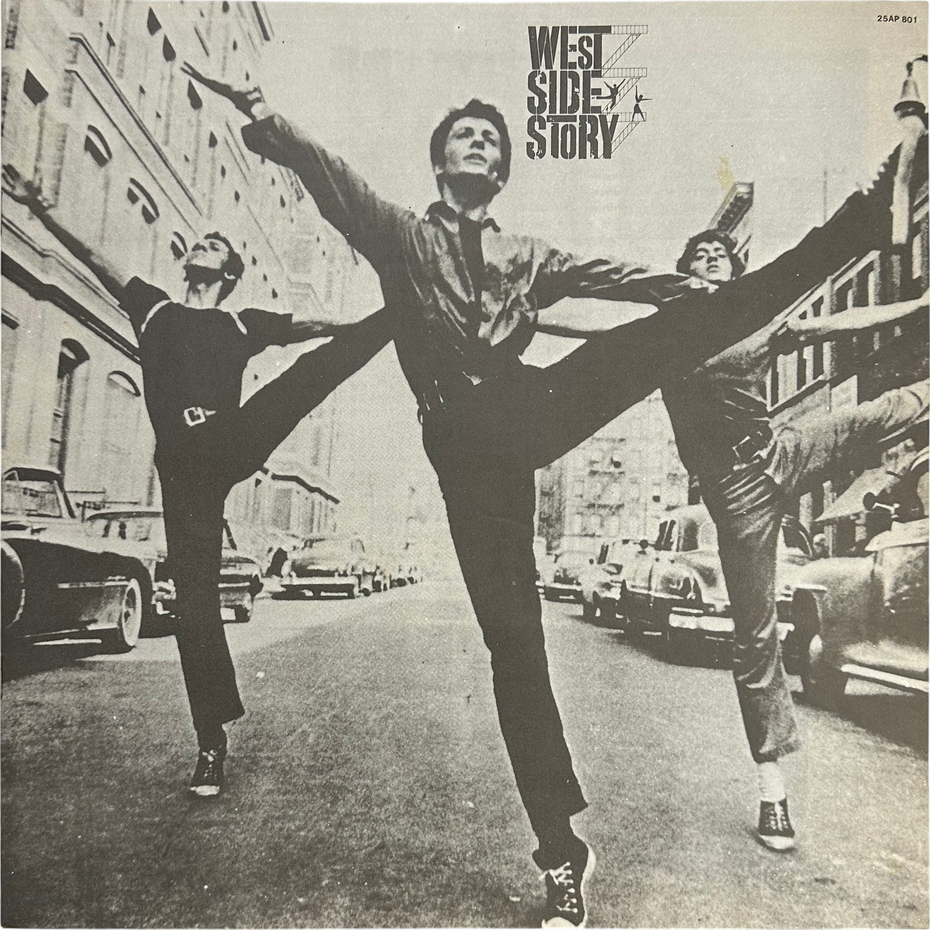 Leonard Bernstein — West Side Story (The Original Sound Track Recording) = ウェストサイド物語 (オリジナル・サウンド・トラック盤) 6