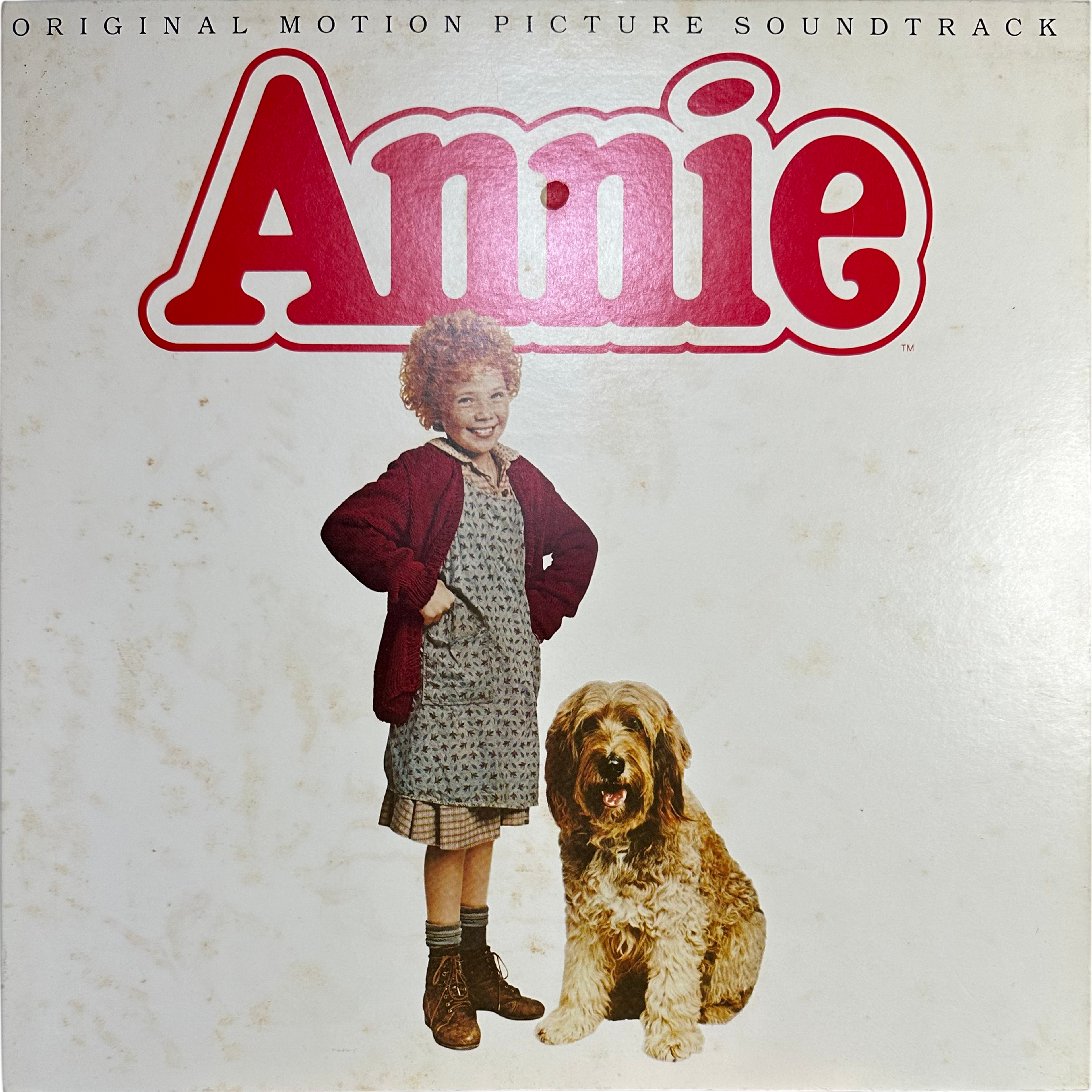 Various — Annie - Original Motion Picture Soundtrack
