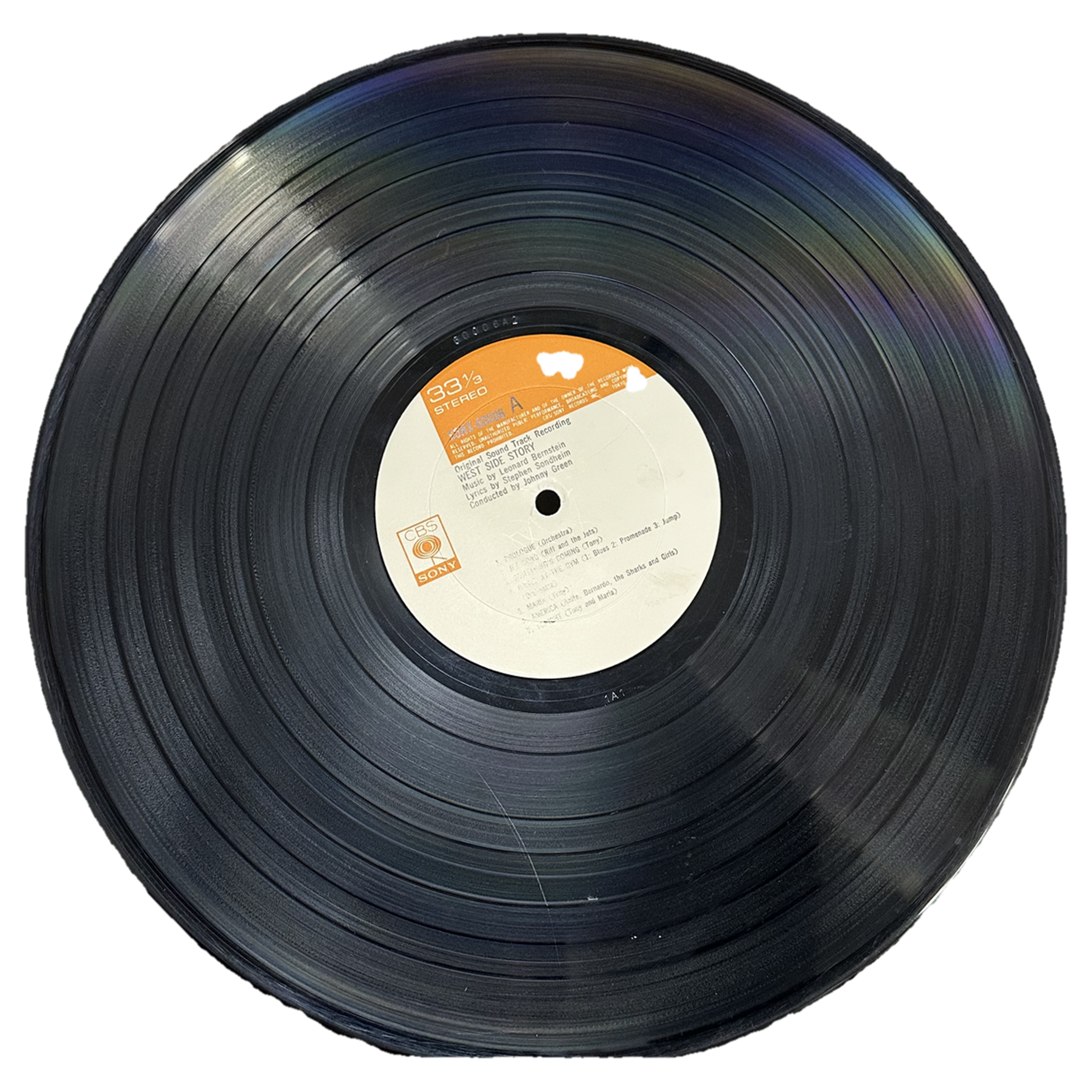 Leonard Bernstein — West Side Story (Original Sound Track Recording) 4