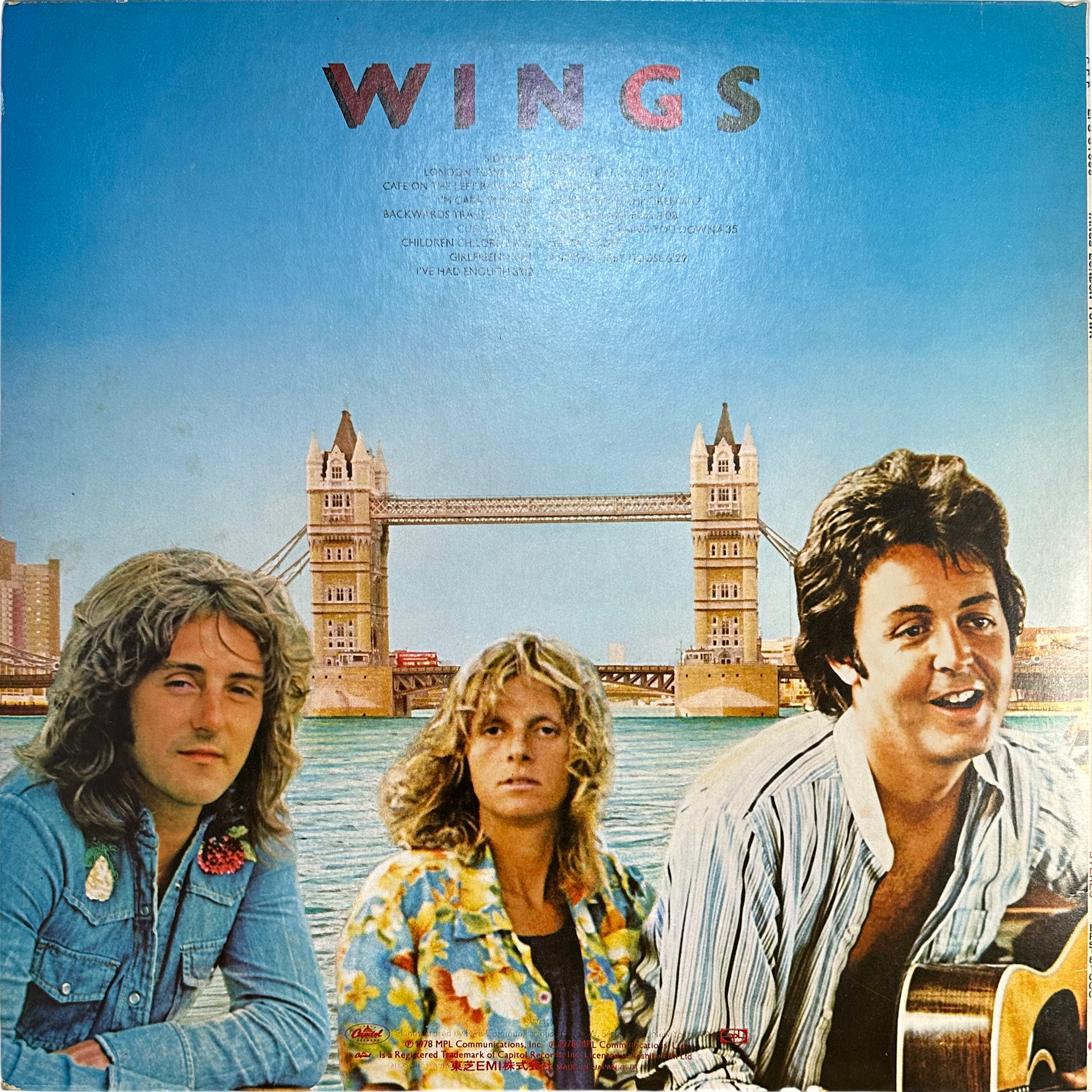Wings (2) — London Town 2