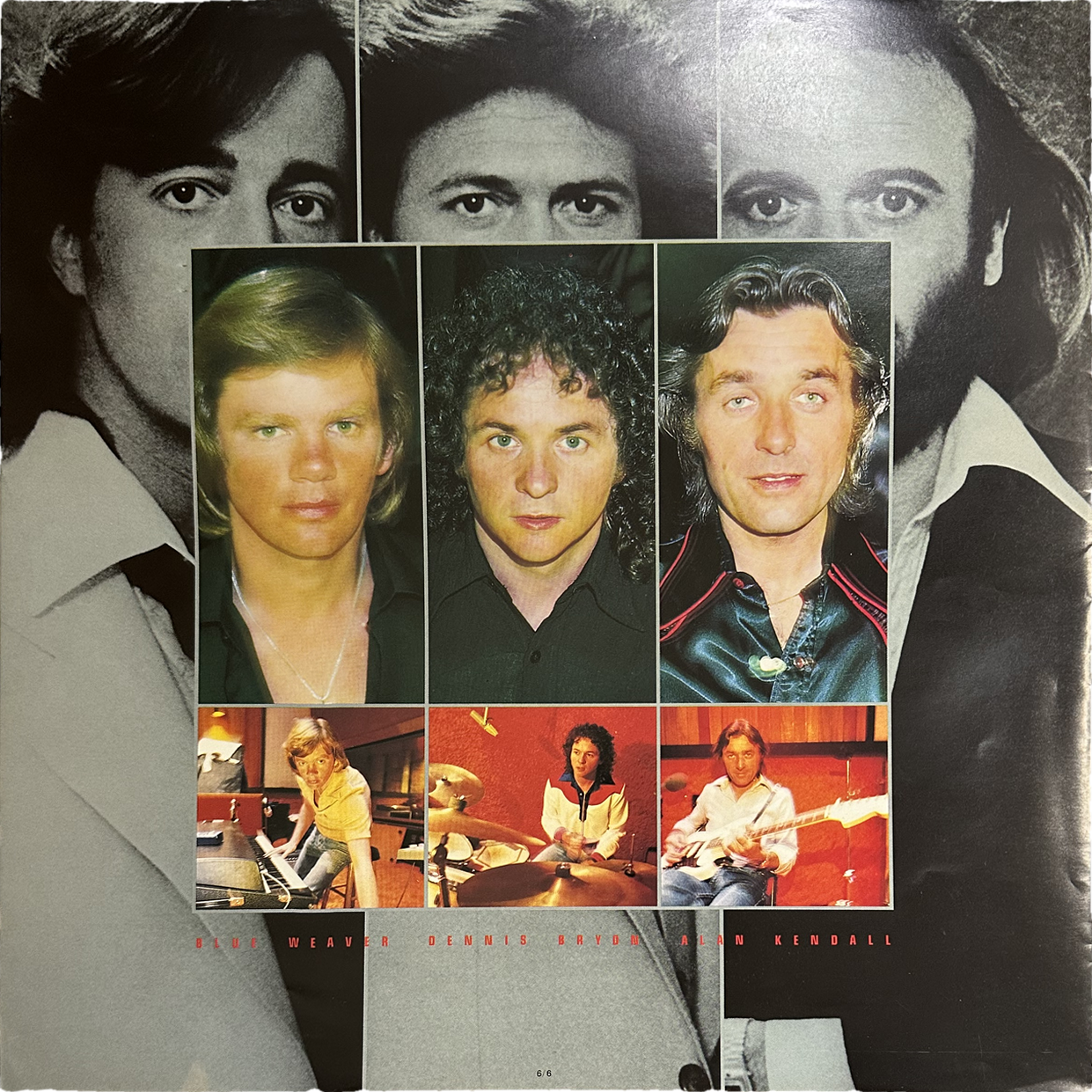Bee Gees — Spirits Having Flown 9