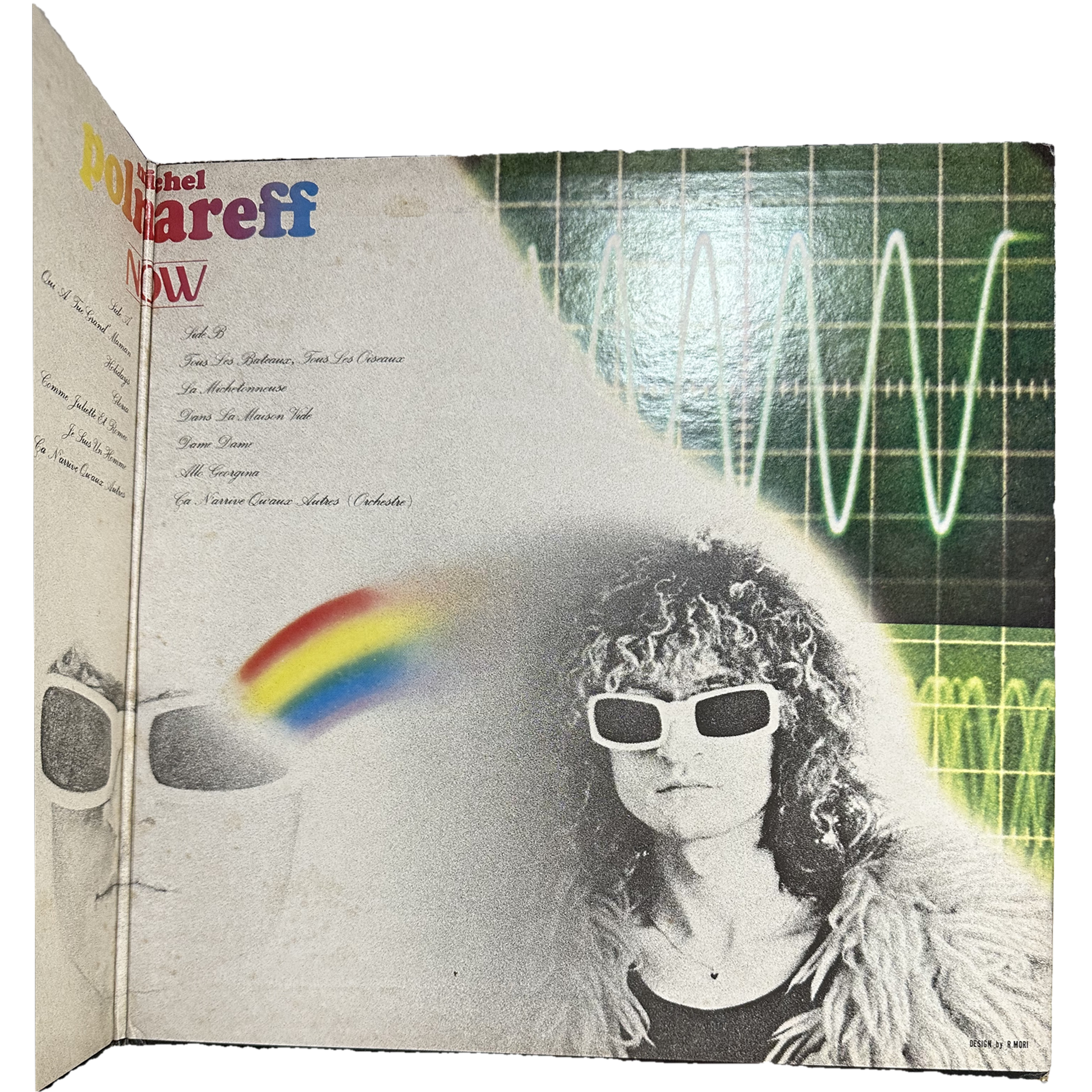 Michel Polnareff — Polnareff Now = ポルナレフ・ナウ 4