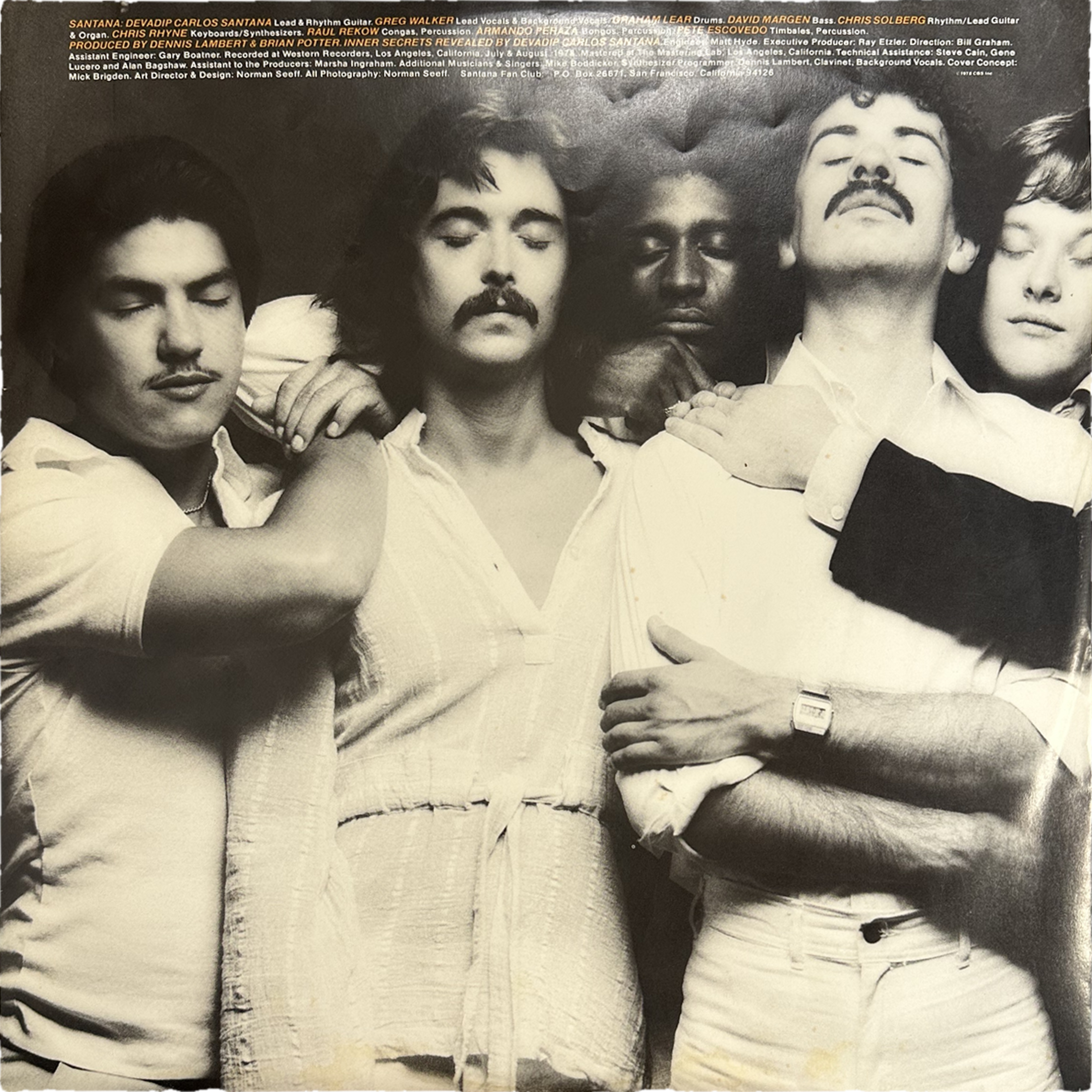 Santana — Inner Secrets 5