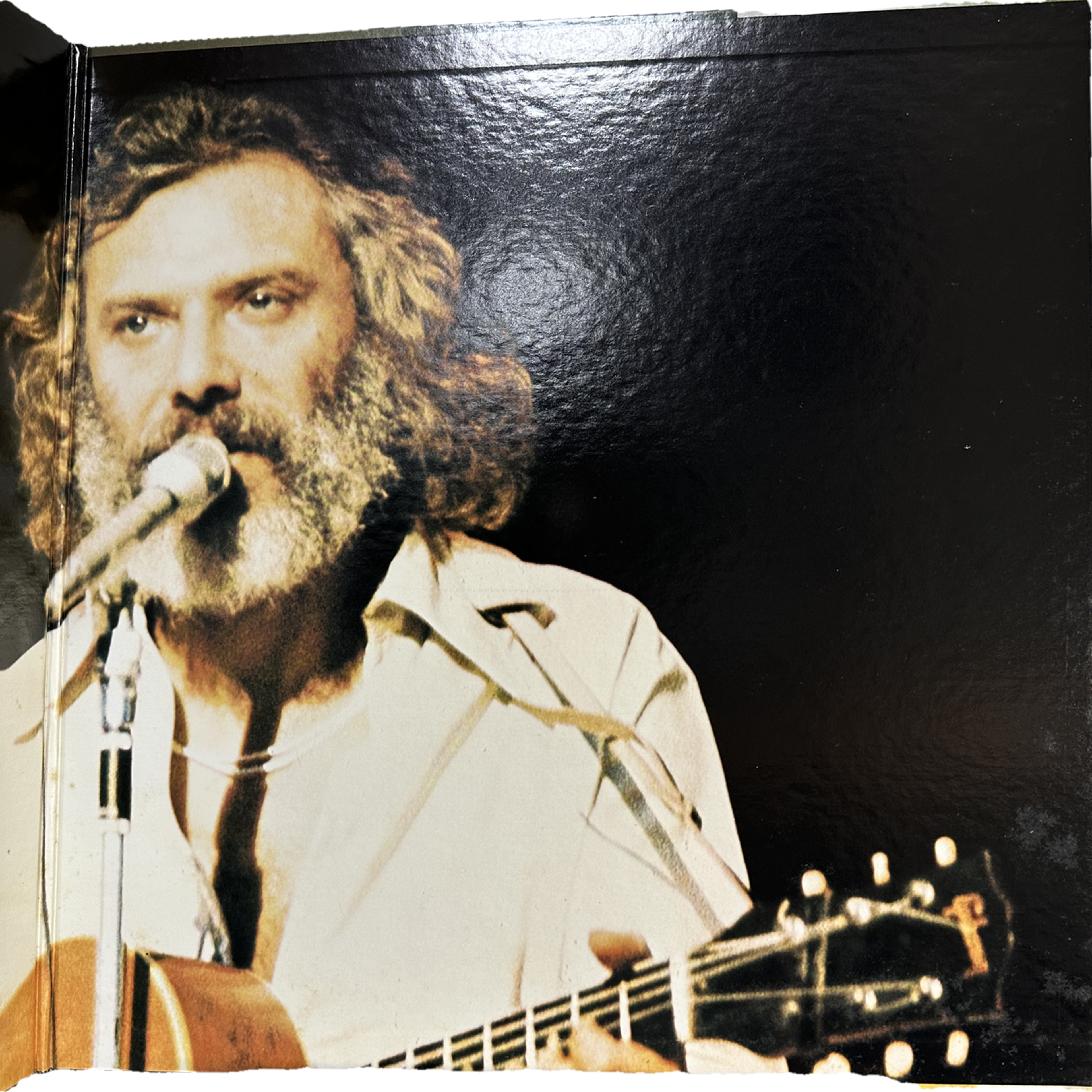 Georges Moustaki — Georges Moustaki Live In Japan = ジョルジュ・ムスタキ・ライヴ・イン・ジャパン 6