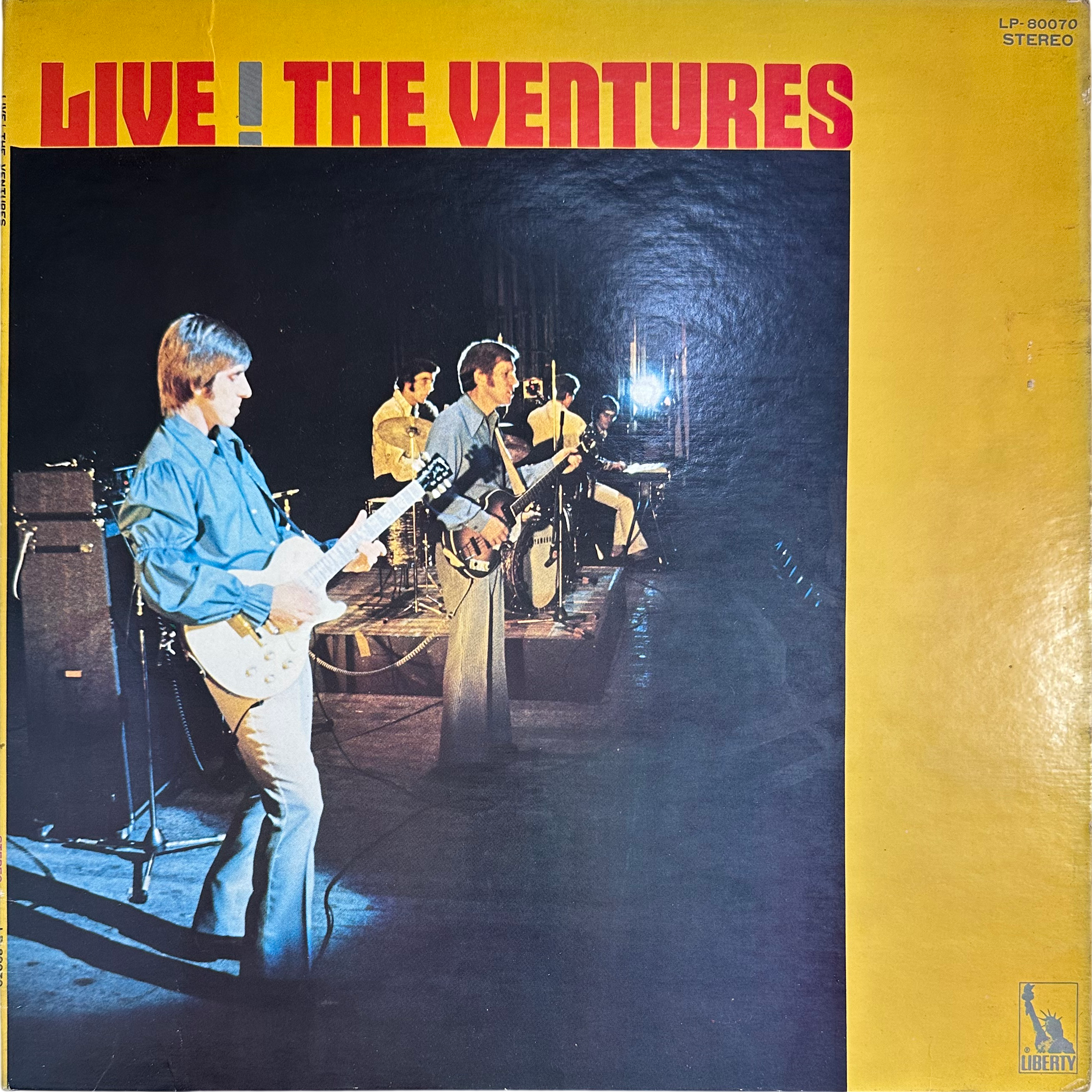 The Ventures — Live!