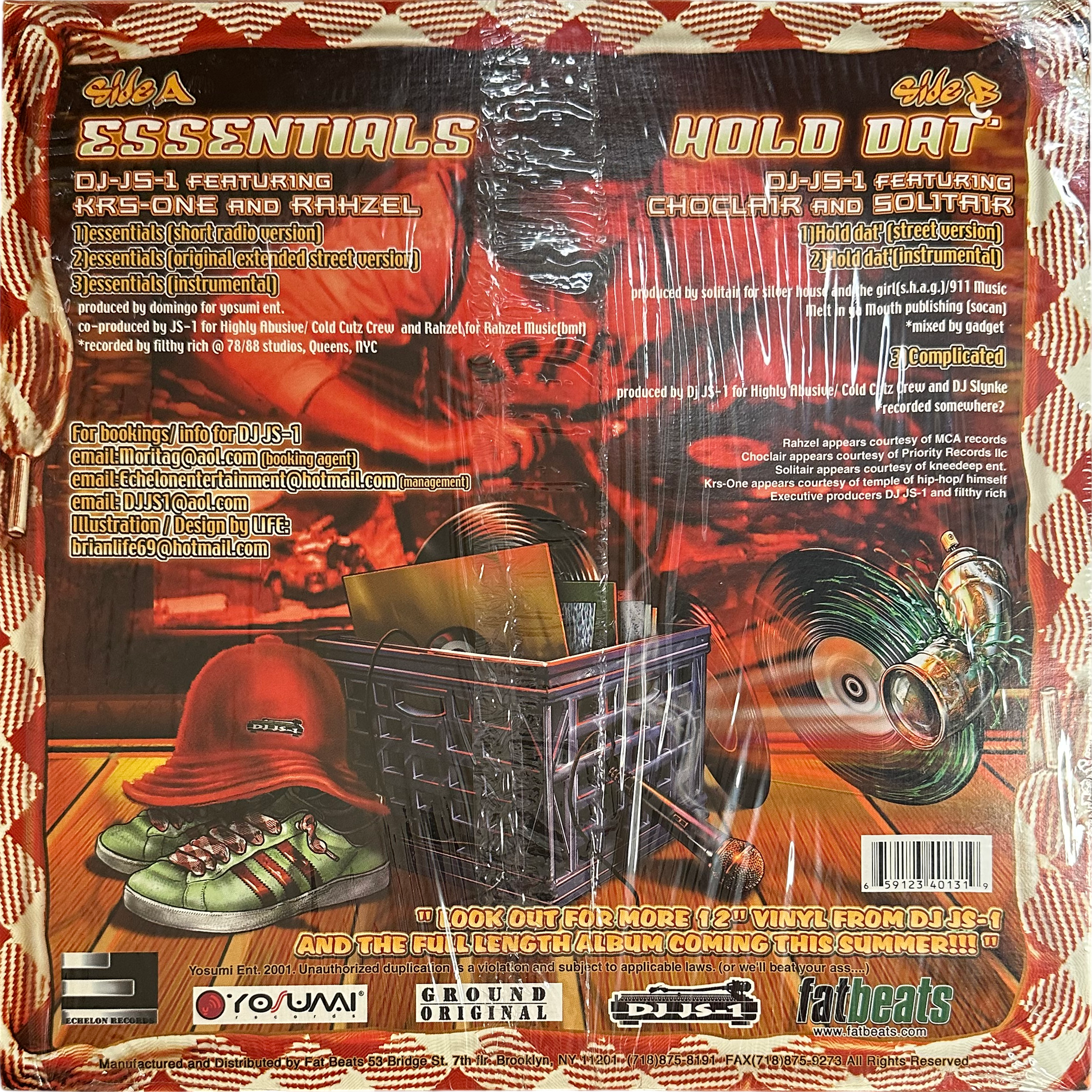 DJ JS-1 — Essentials 2