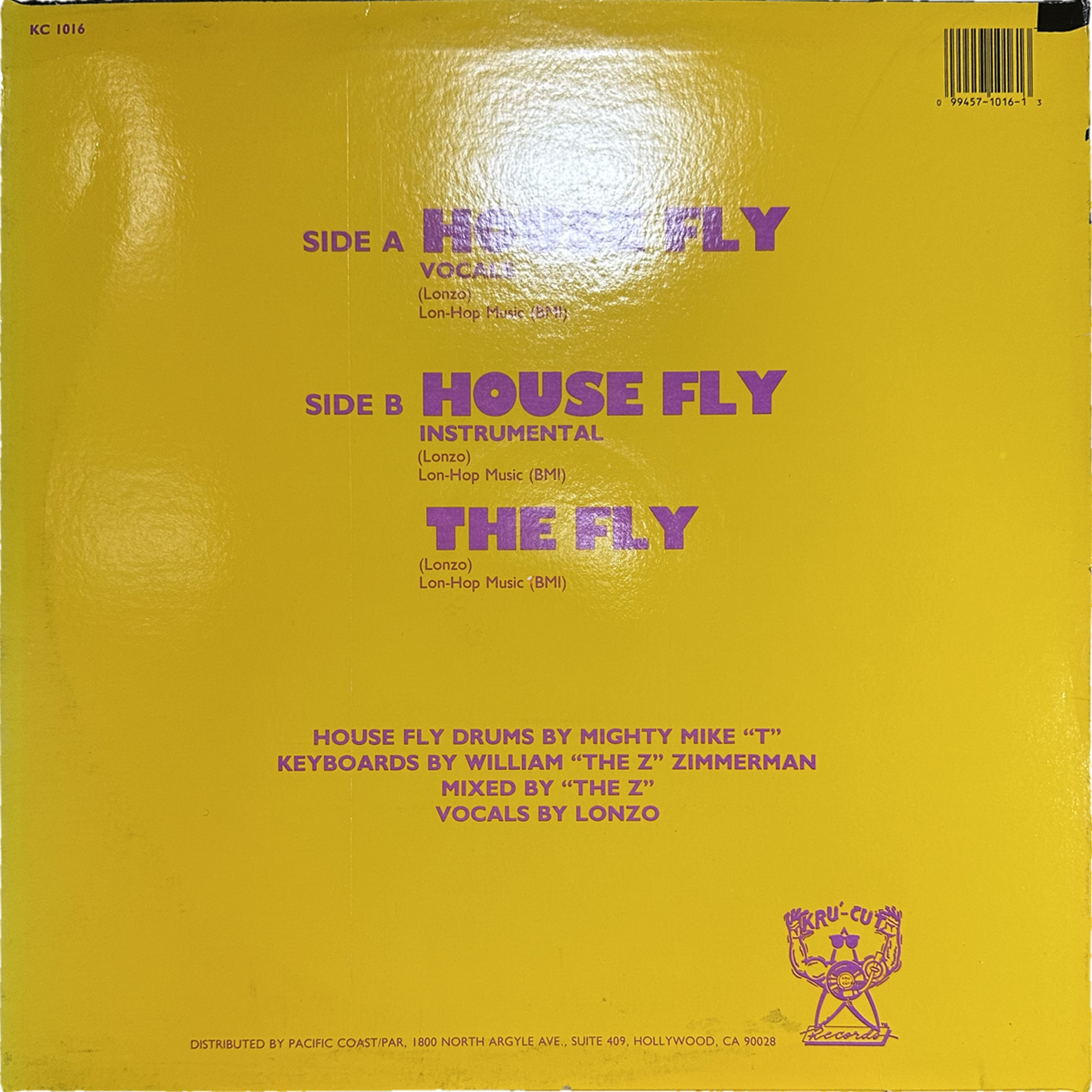 World Class Wreckin' Cru — House Fly 2