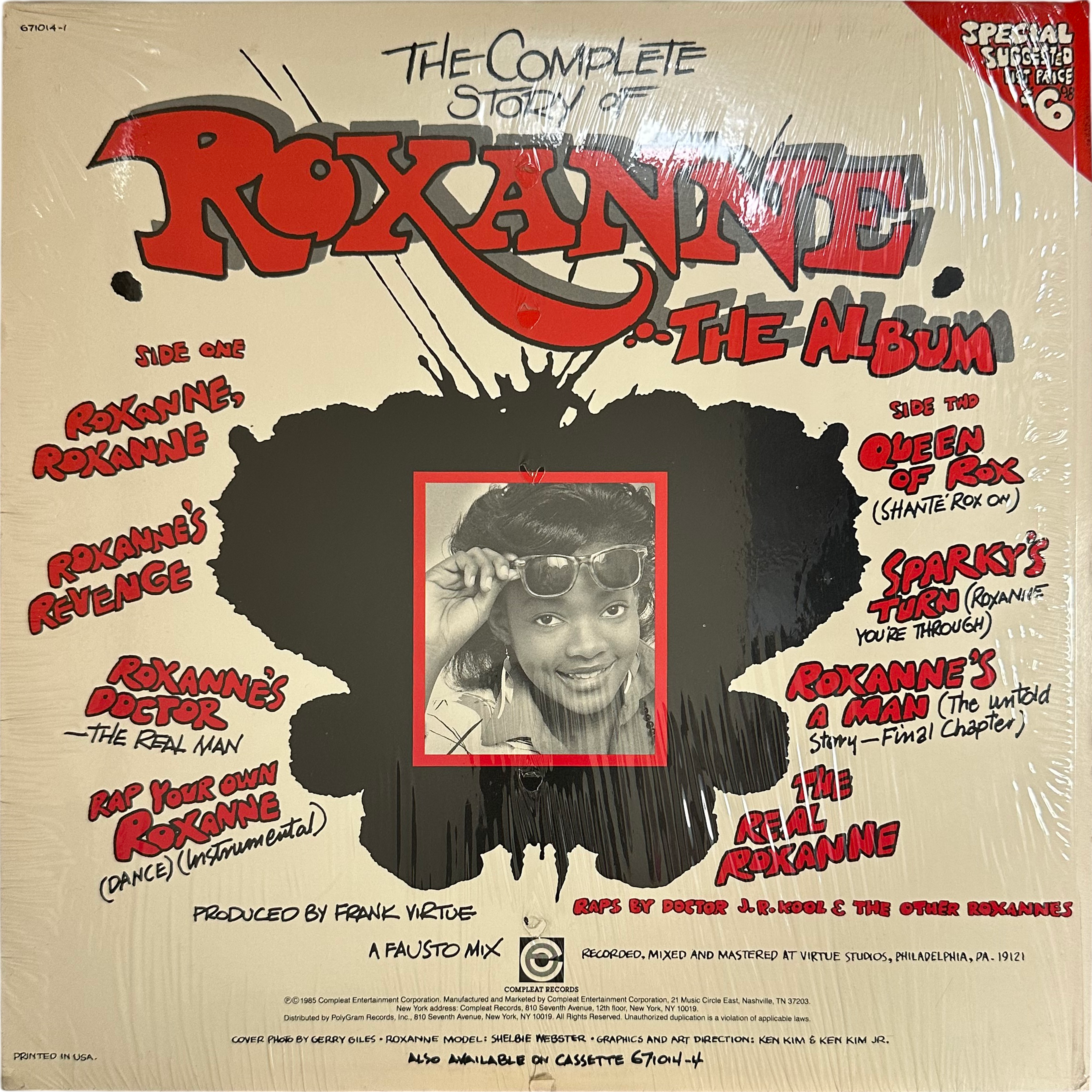 Doctor J.R. Kool,The Other Roxannes — The Complete Story Of Roxanne...The Album