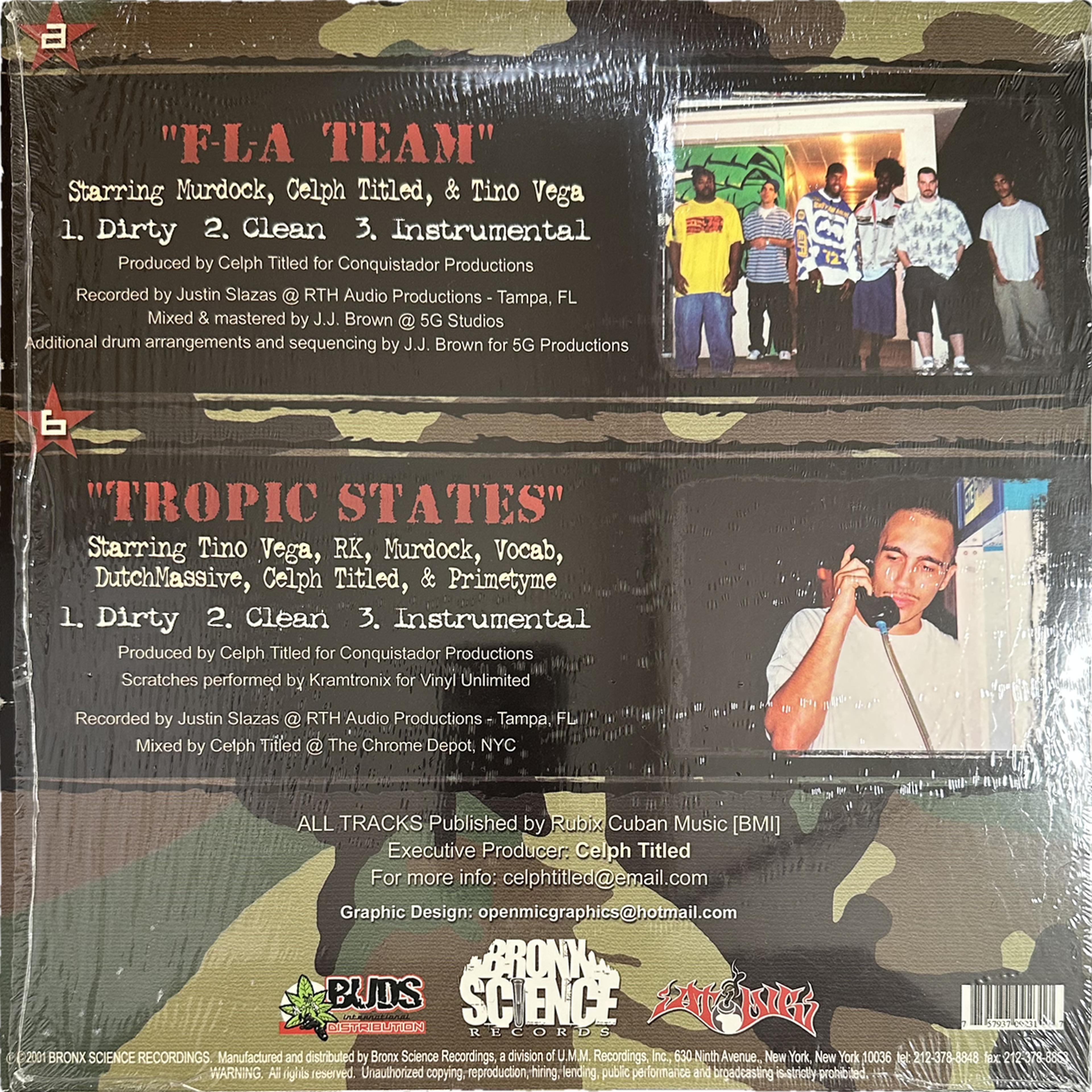 Walkmen — F-L-A Team / Tropic States 2