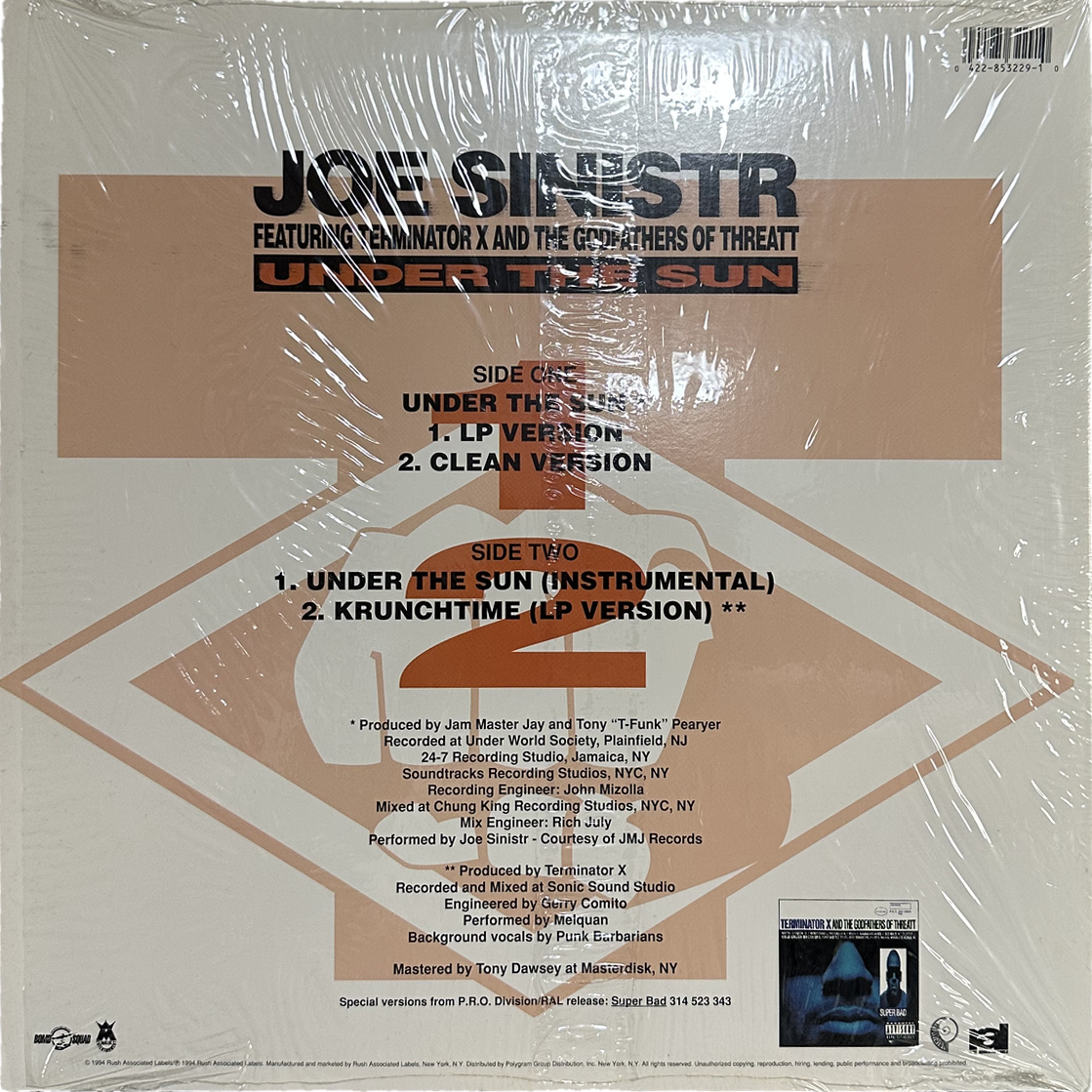 Joe Sinistr,Terminator X,The Godfathers Of Threatt — Under The Sun  2