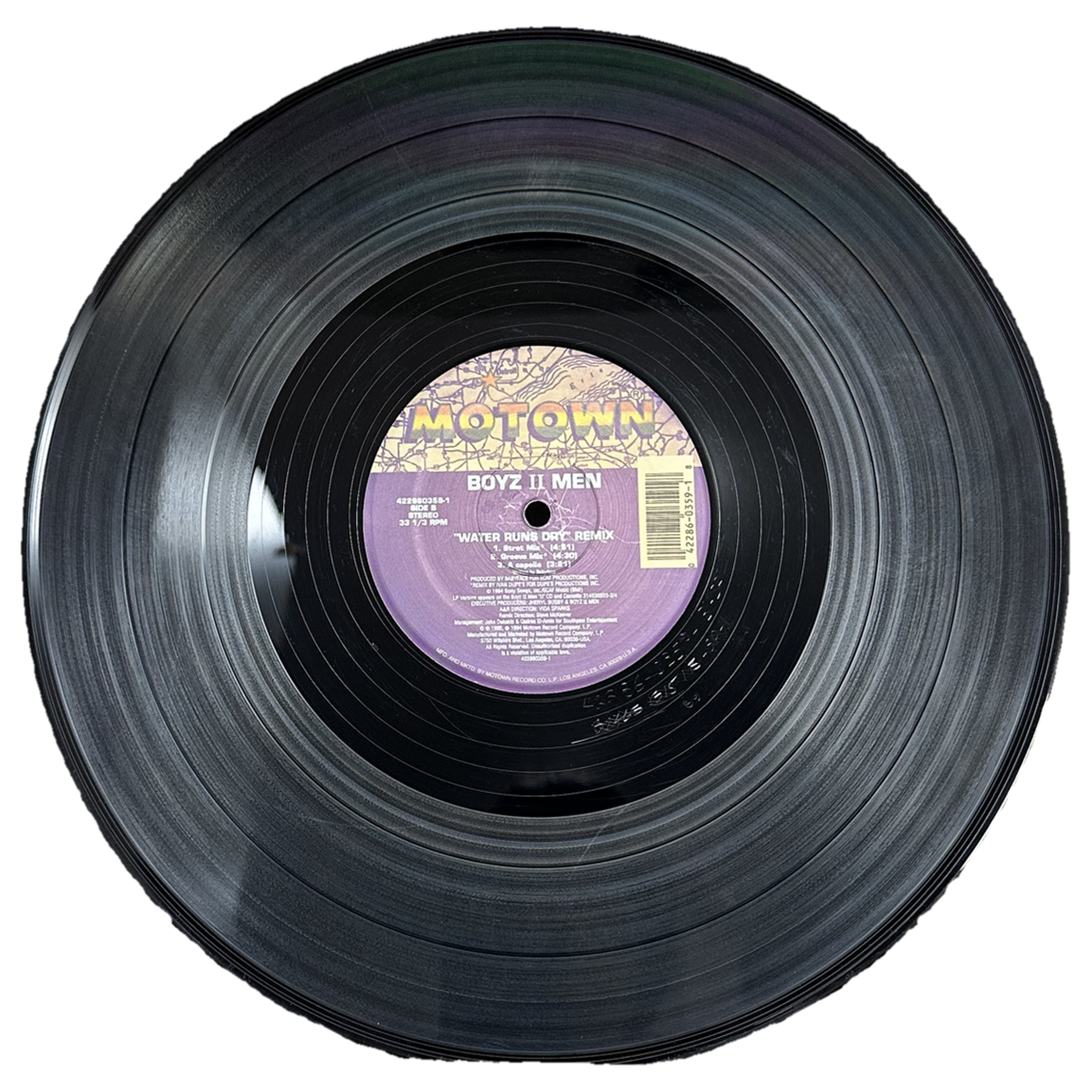 Boyz II Men — Water Runs Dry 3