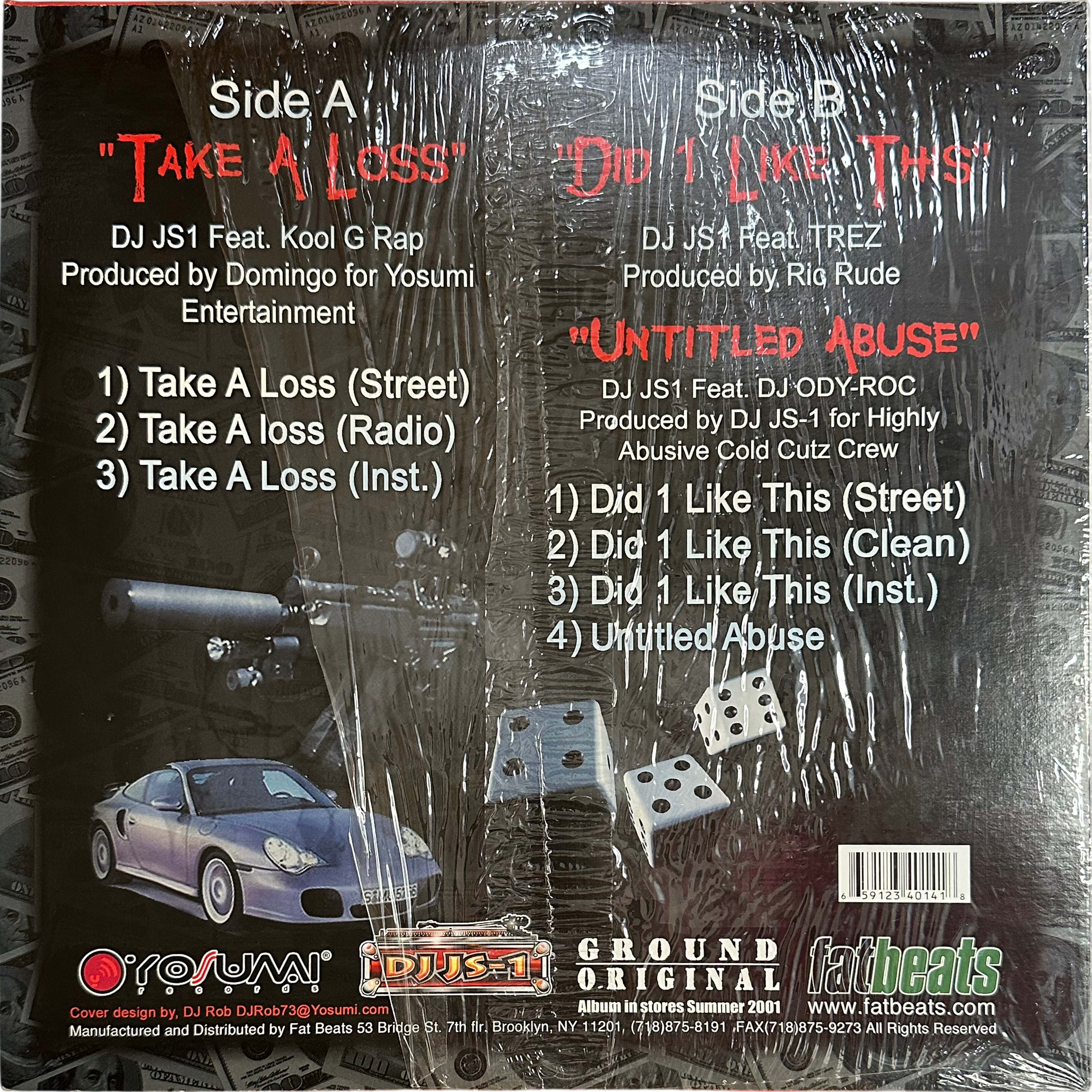 DJ JS-1,Kool G Rap — Take A Loss 2
