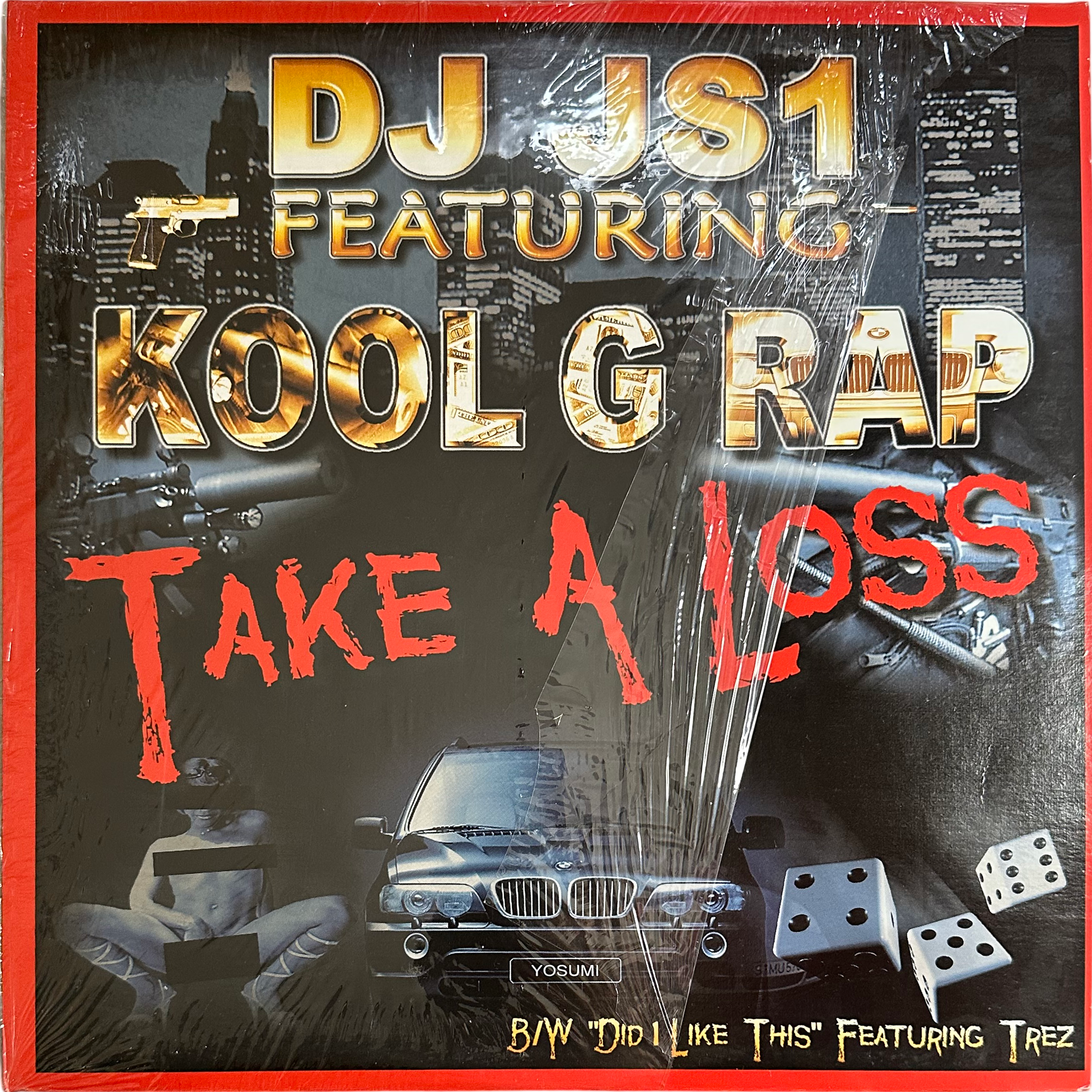 DJ JS-1,Kool G Rap — Take A Loss