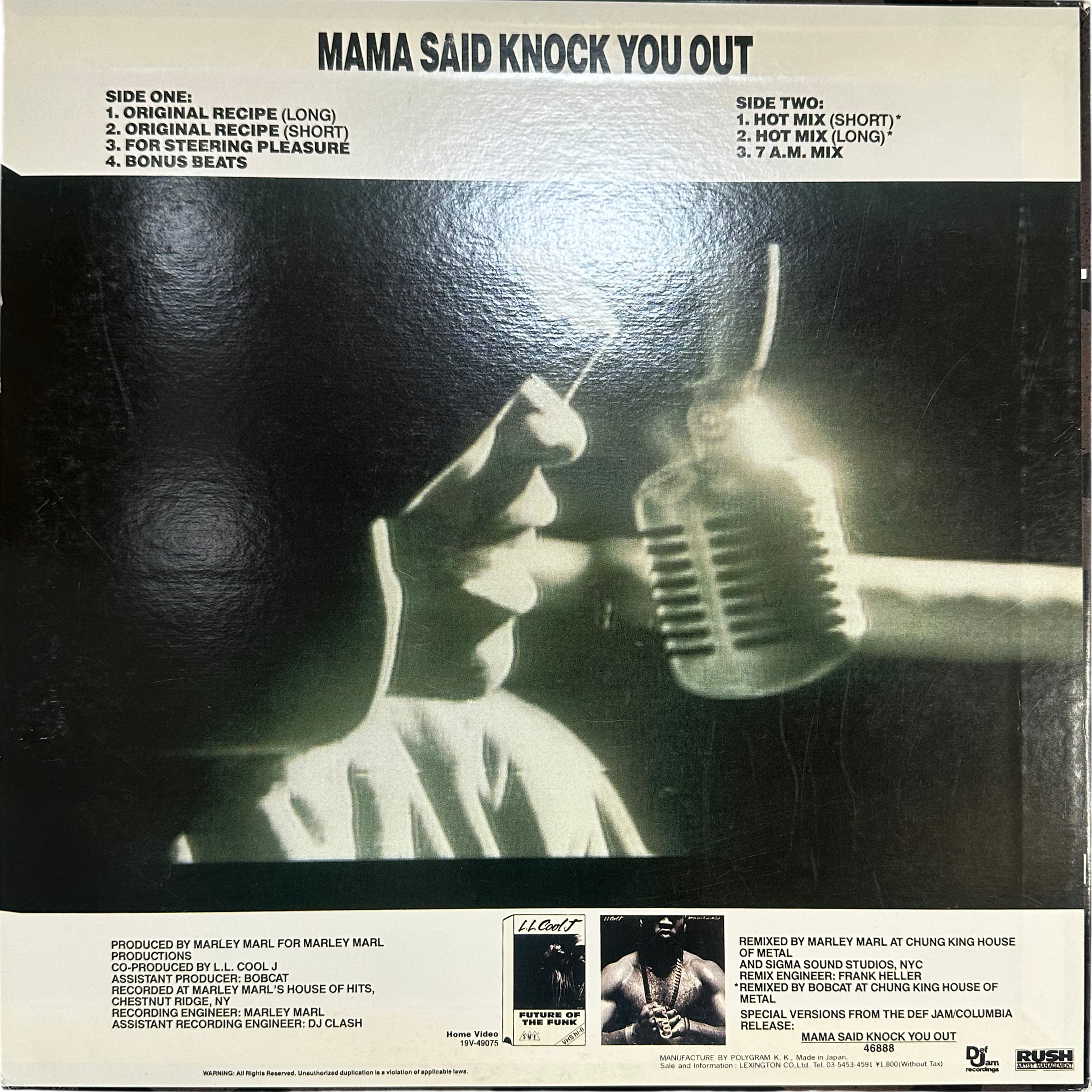 LL Cool J — Mama Said Knock You Out 2