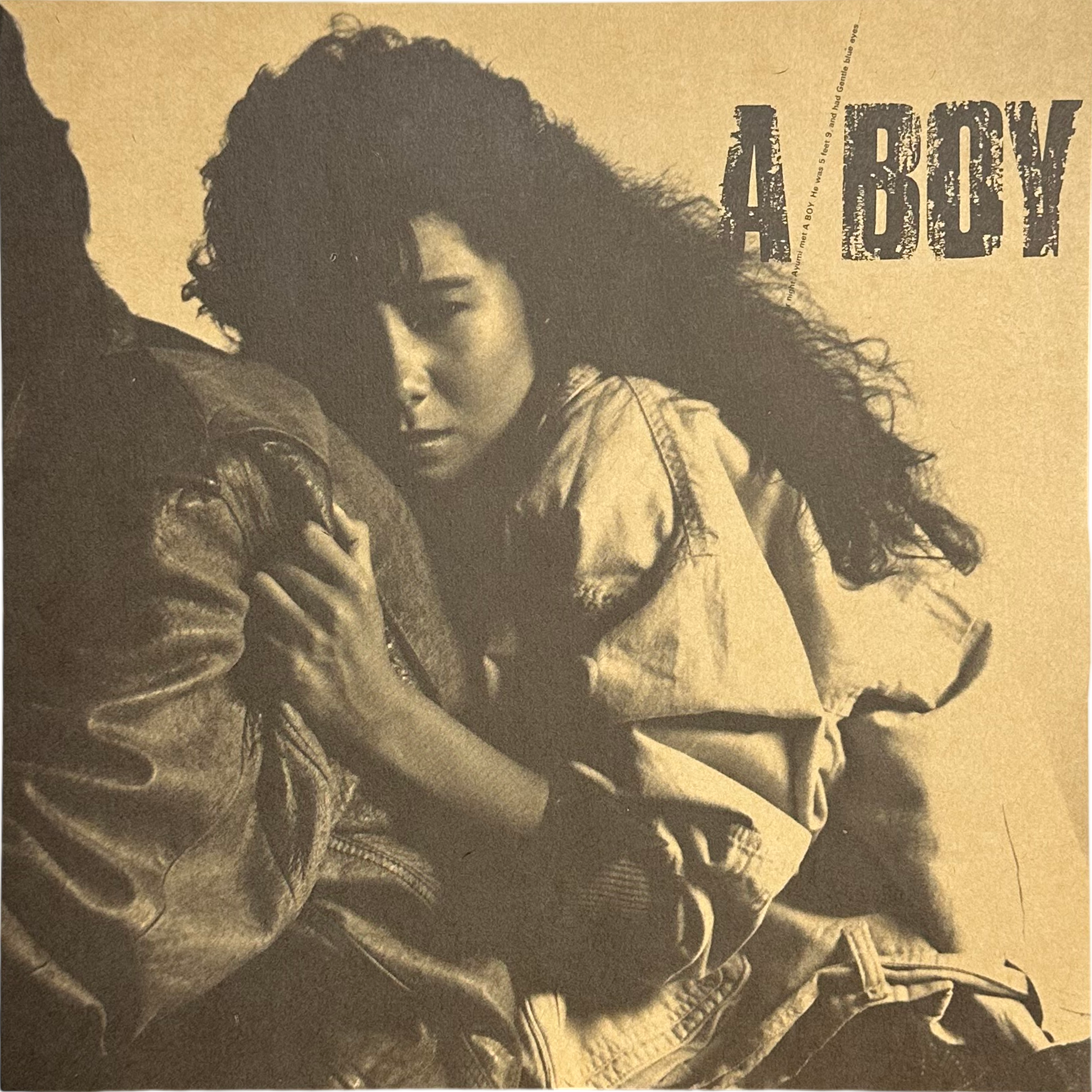 Ayumi Nakamura — A Boy 6