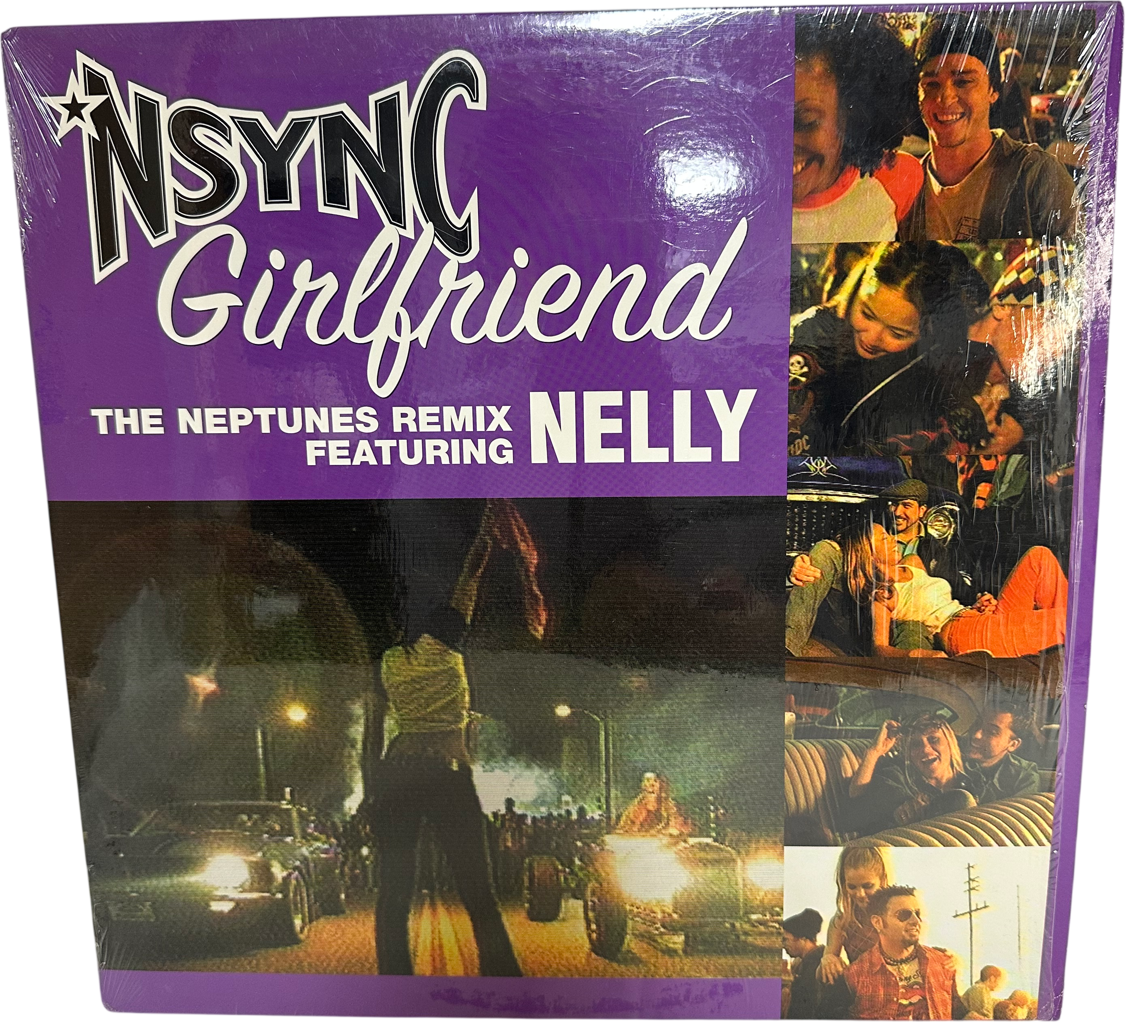 *NSYNC,Nelly — Girlfriend (The Neptunes Remix)