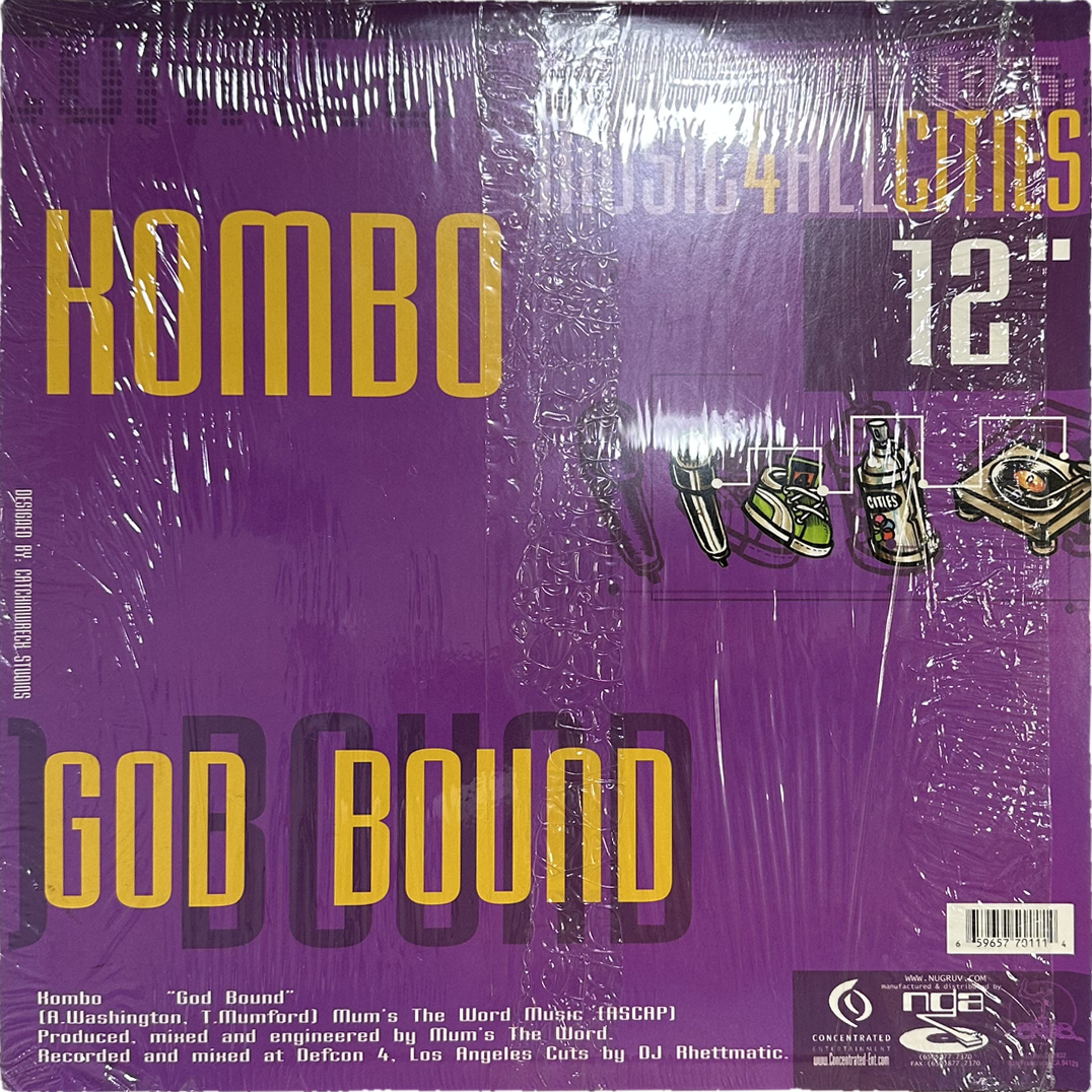 Kazi,Kombo — Called Your Bluff / God Bound 2