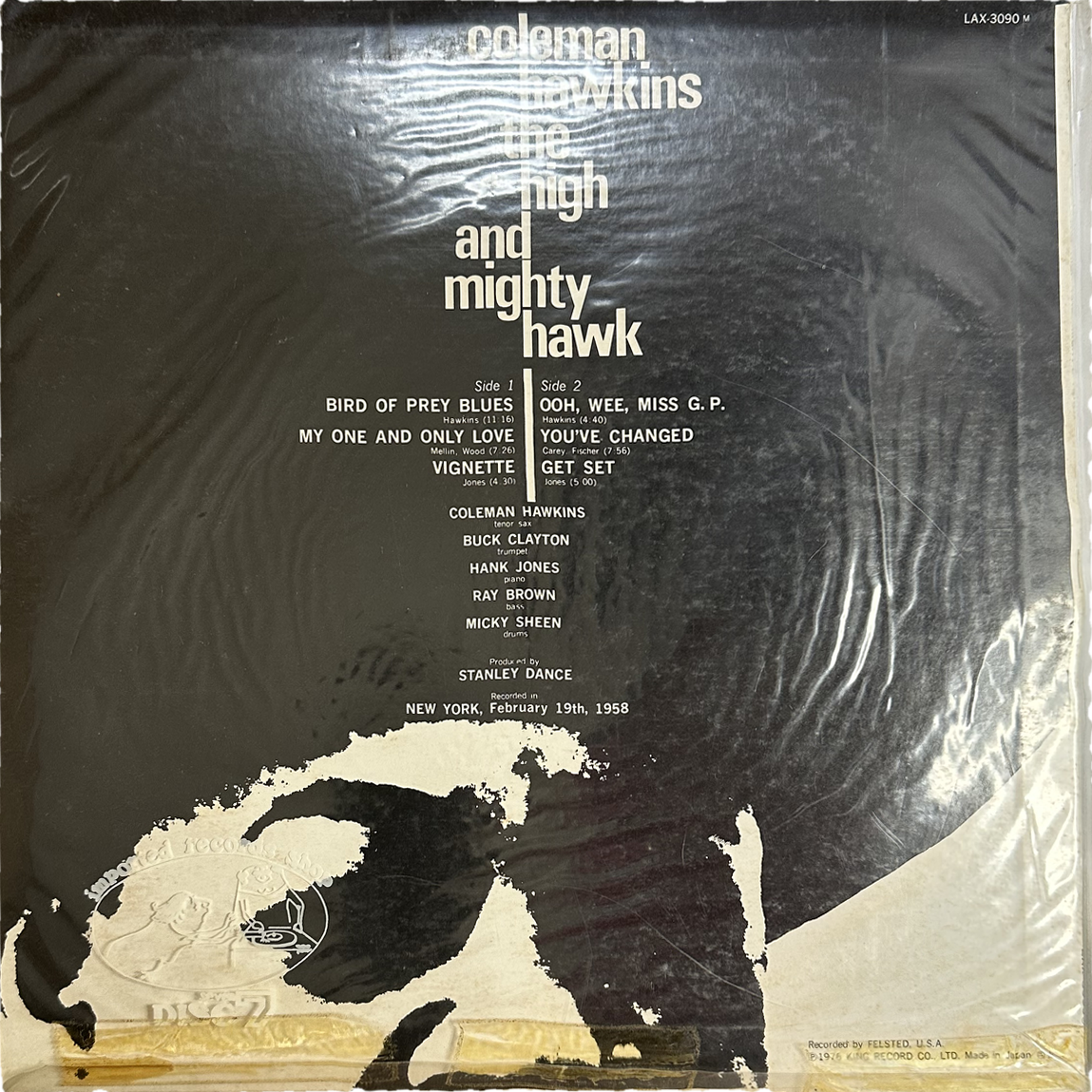 Coleman Hawkins — The High And Mighty Hawk 2