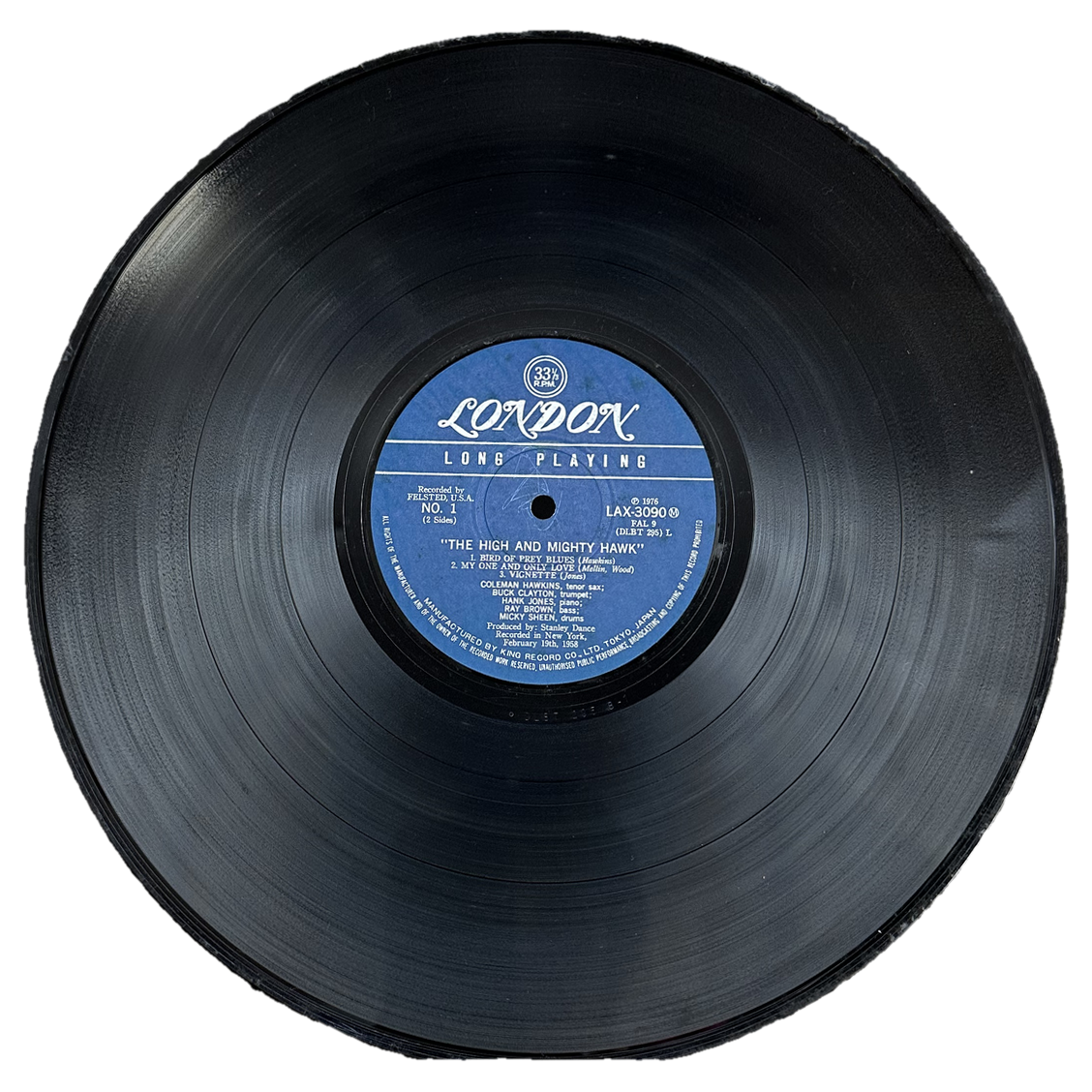 Coleman Hawkins — The High And Mighty Hawk 3