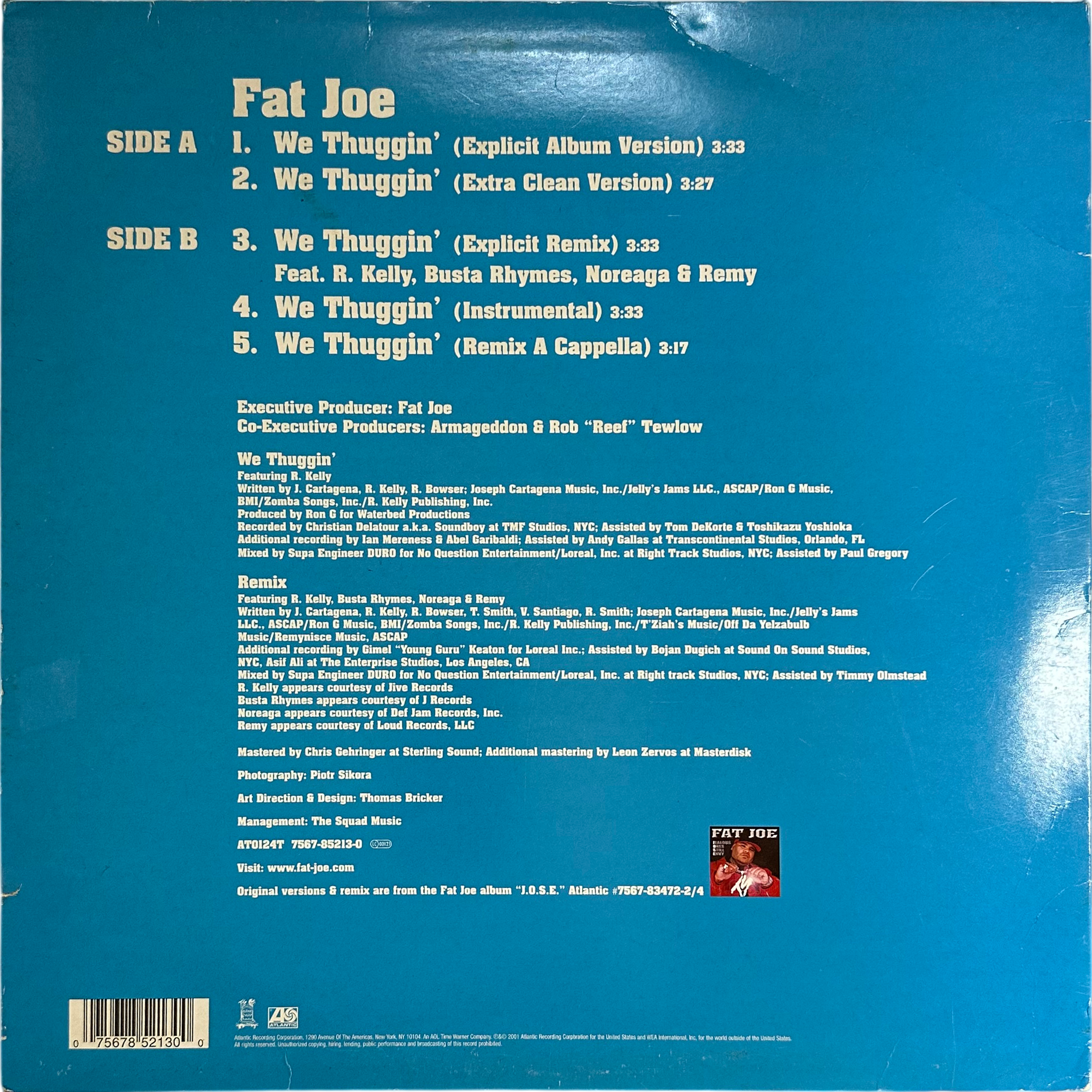 Fat Joe — We Thuggin' 2
