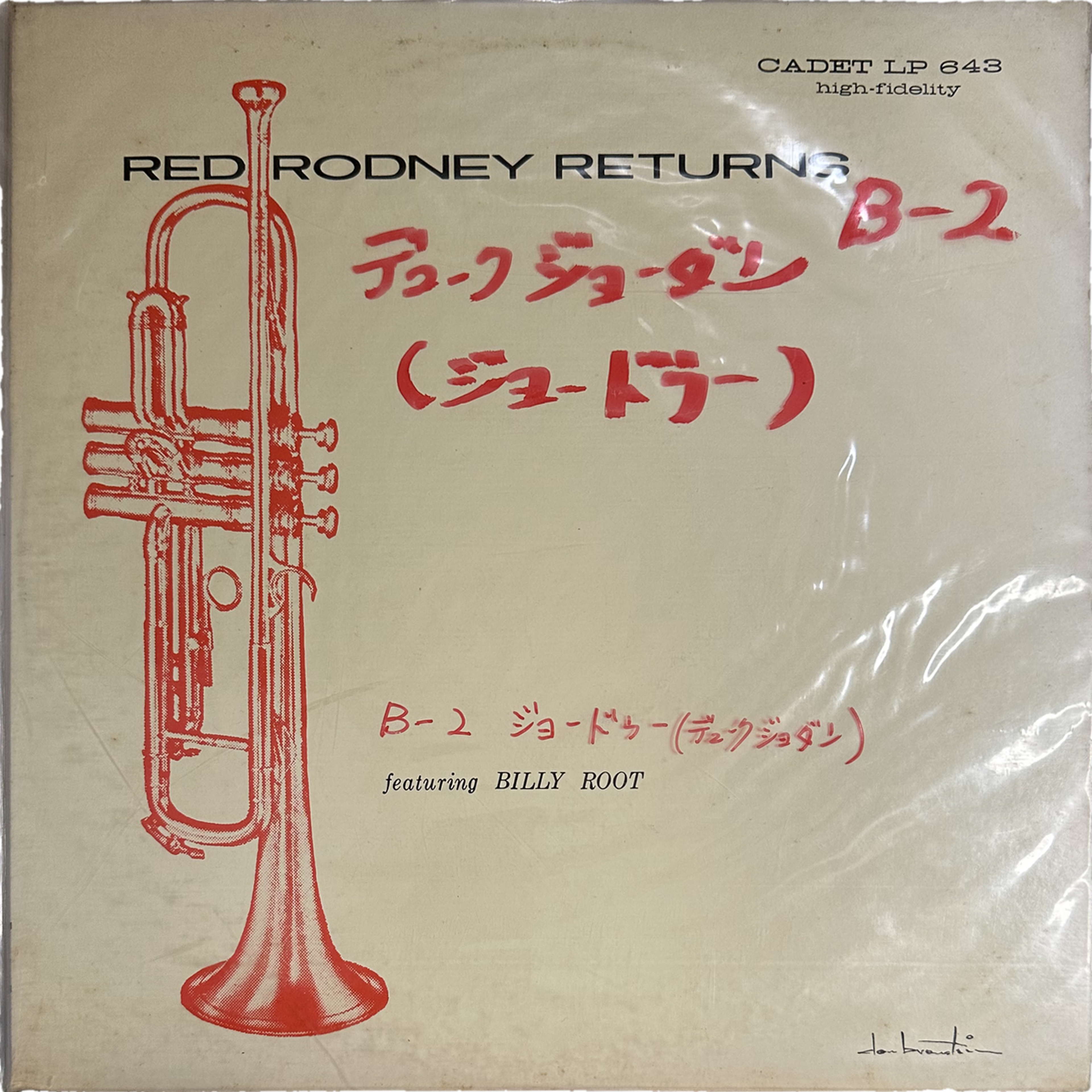 Billy Root,Red Rodney — Red Rodney Returns
