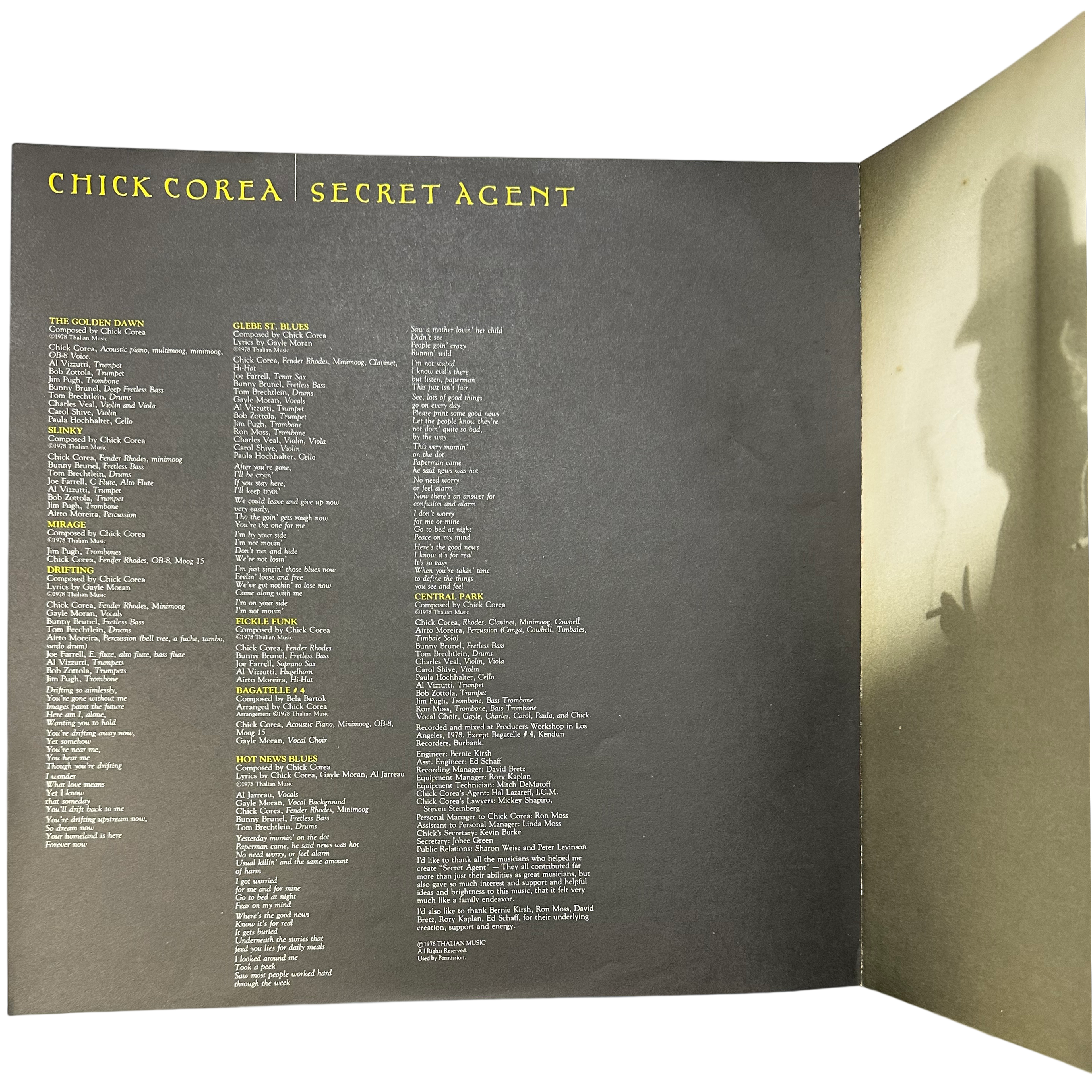 Chick Corea — Secret Agent 7