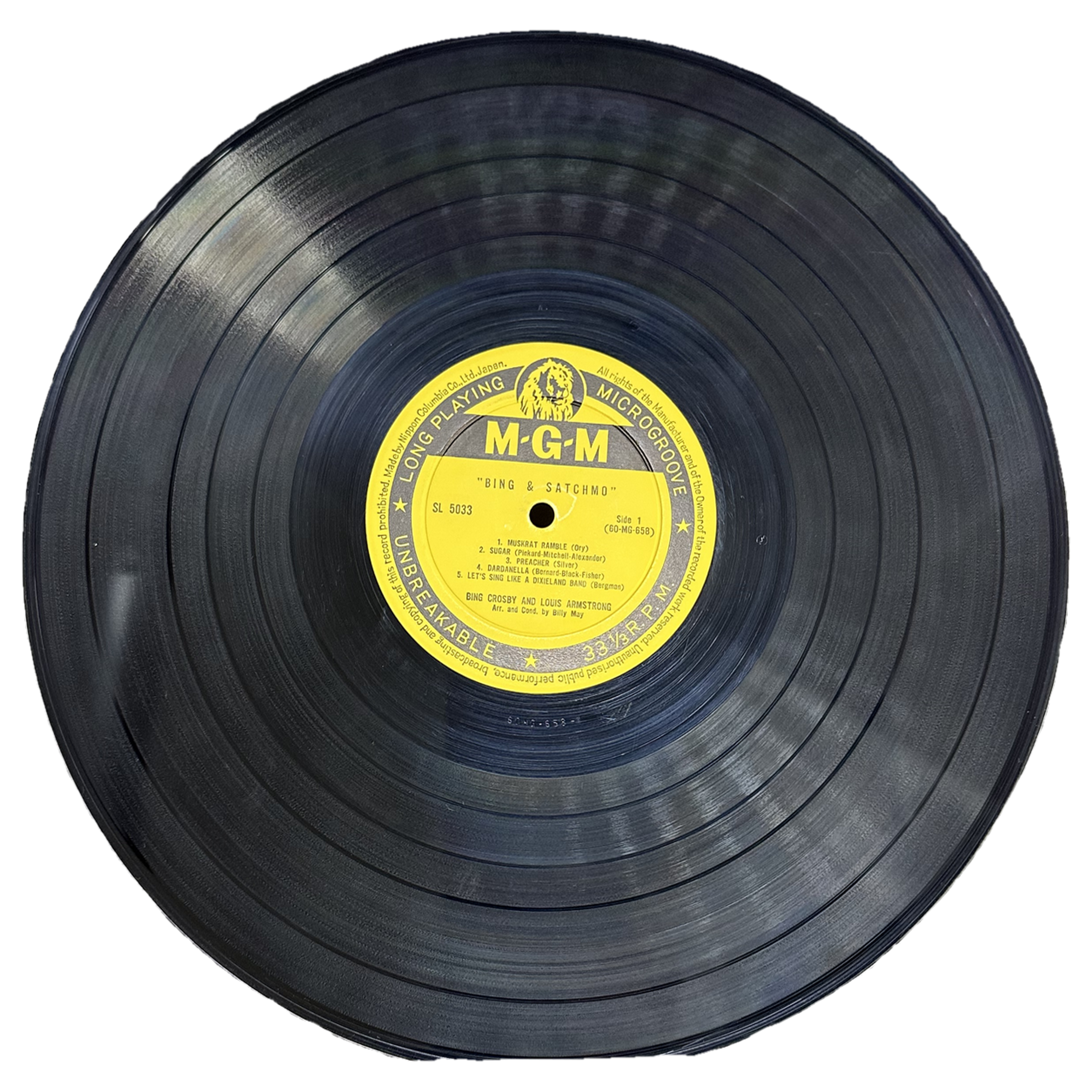 Bing Crosby,Louis Armstrong — Bing & Satchmo 3
