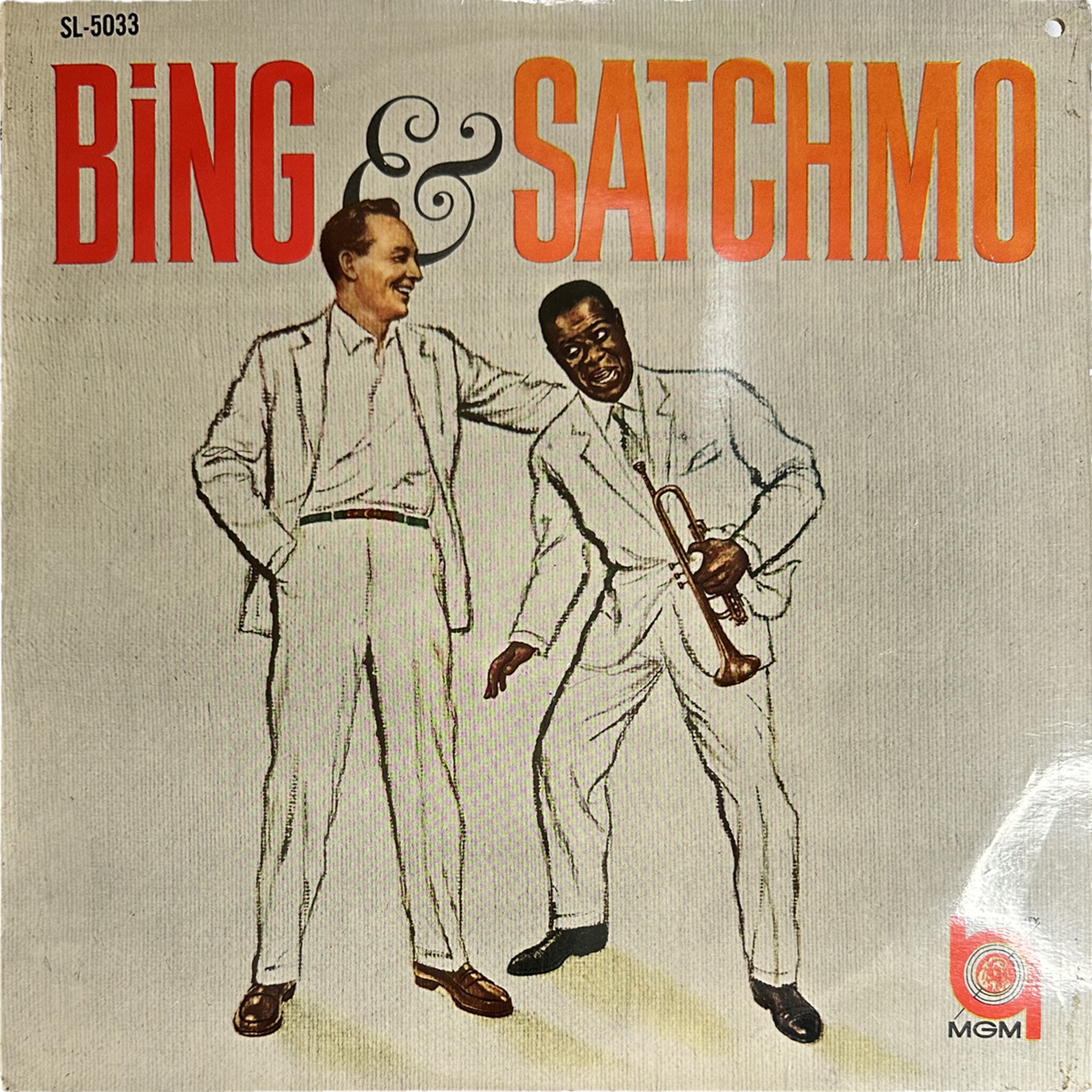 Bing Crosby,Louis Armstrong — Bing & Satchmo