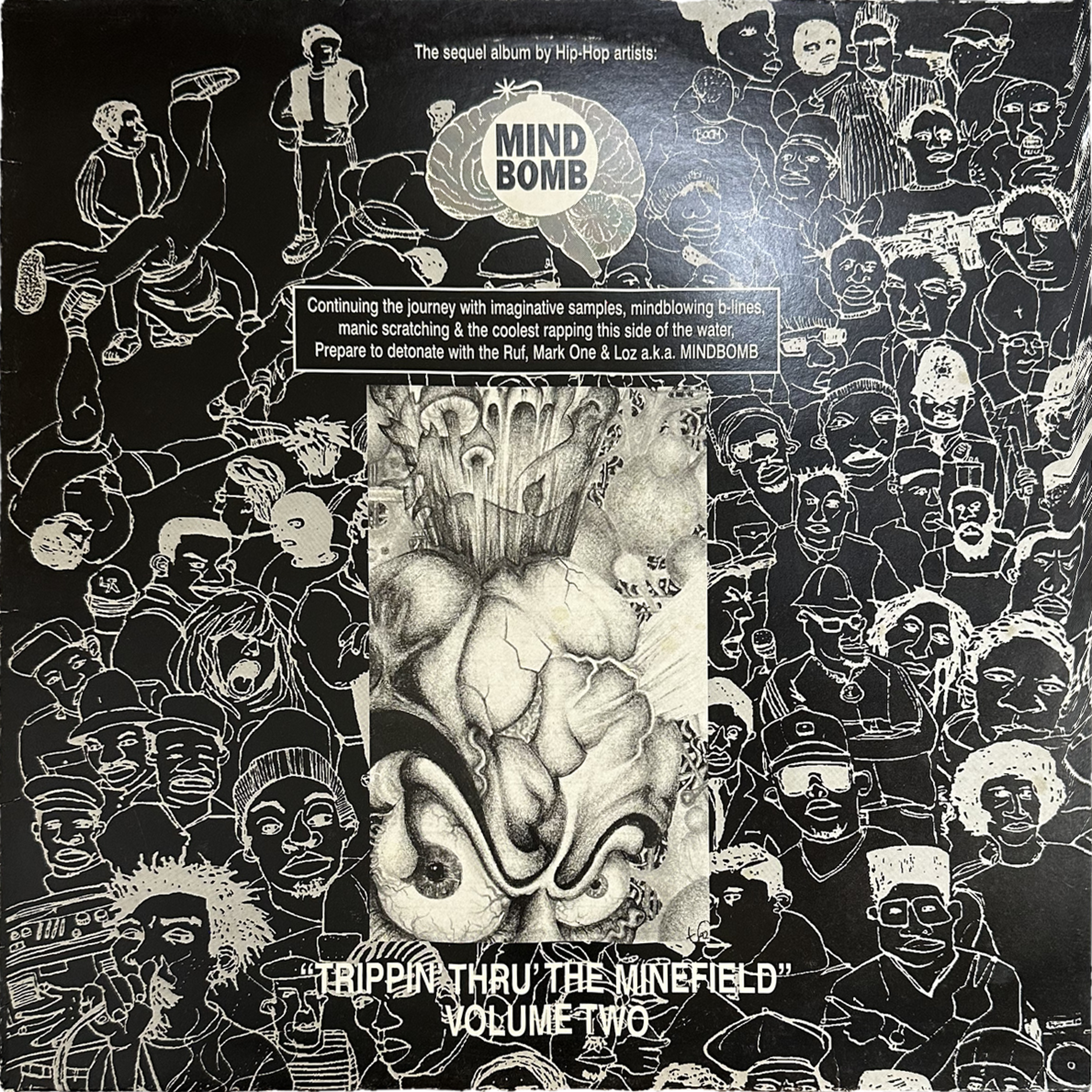Mind Bomb — "Trippin´ Thru´ The Mindfield" Volume Two
