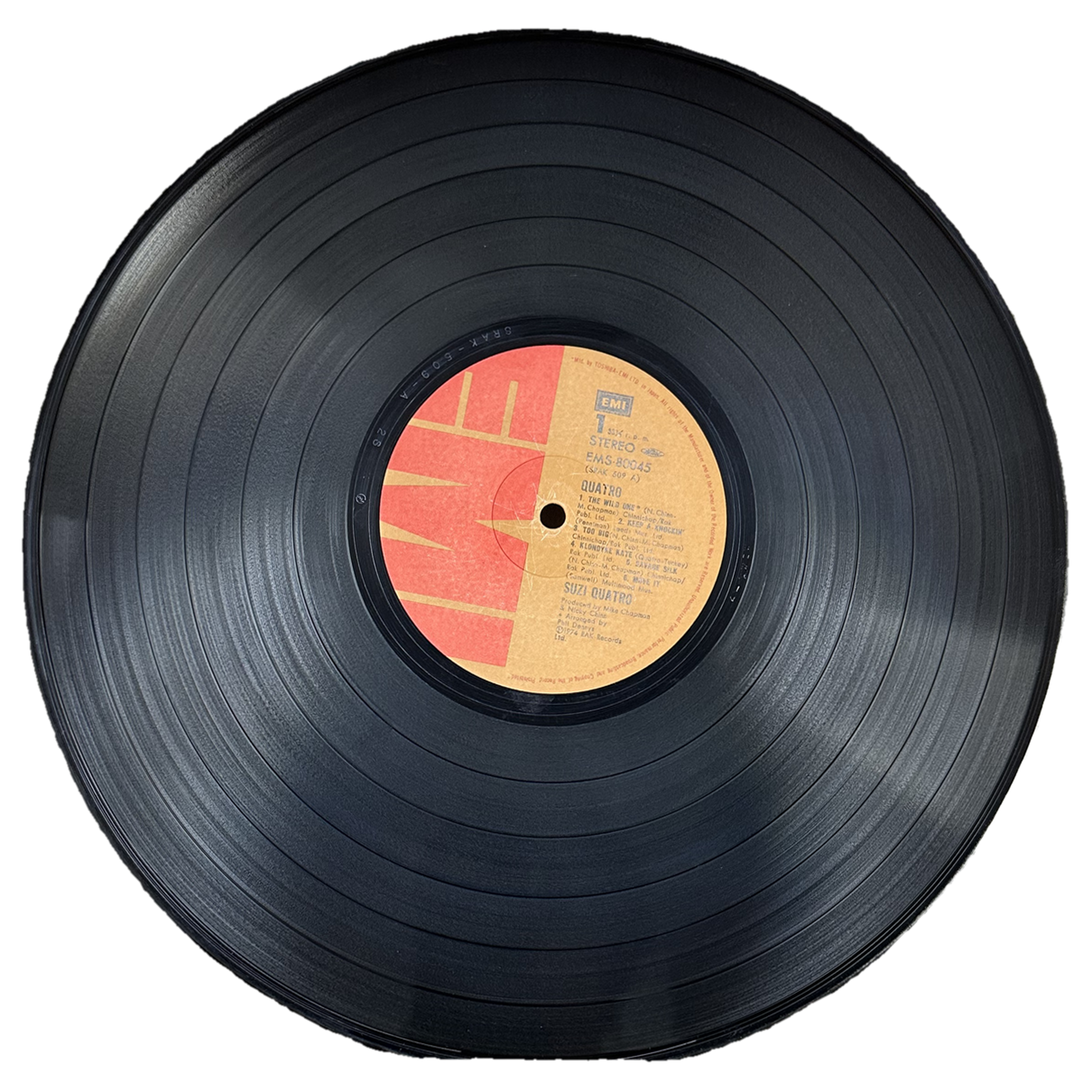 Suzi Quatro — Quatro 5