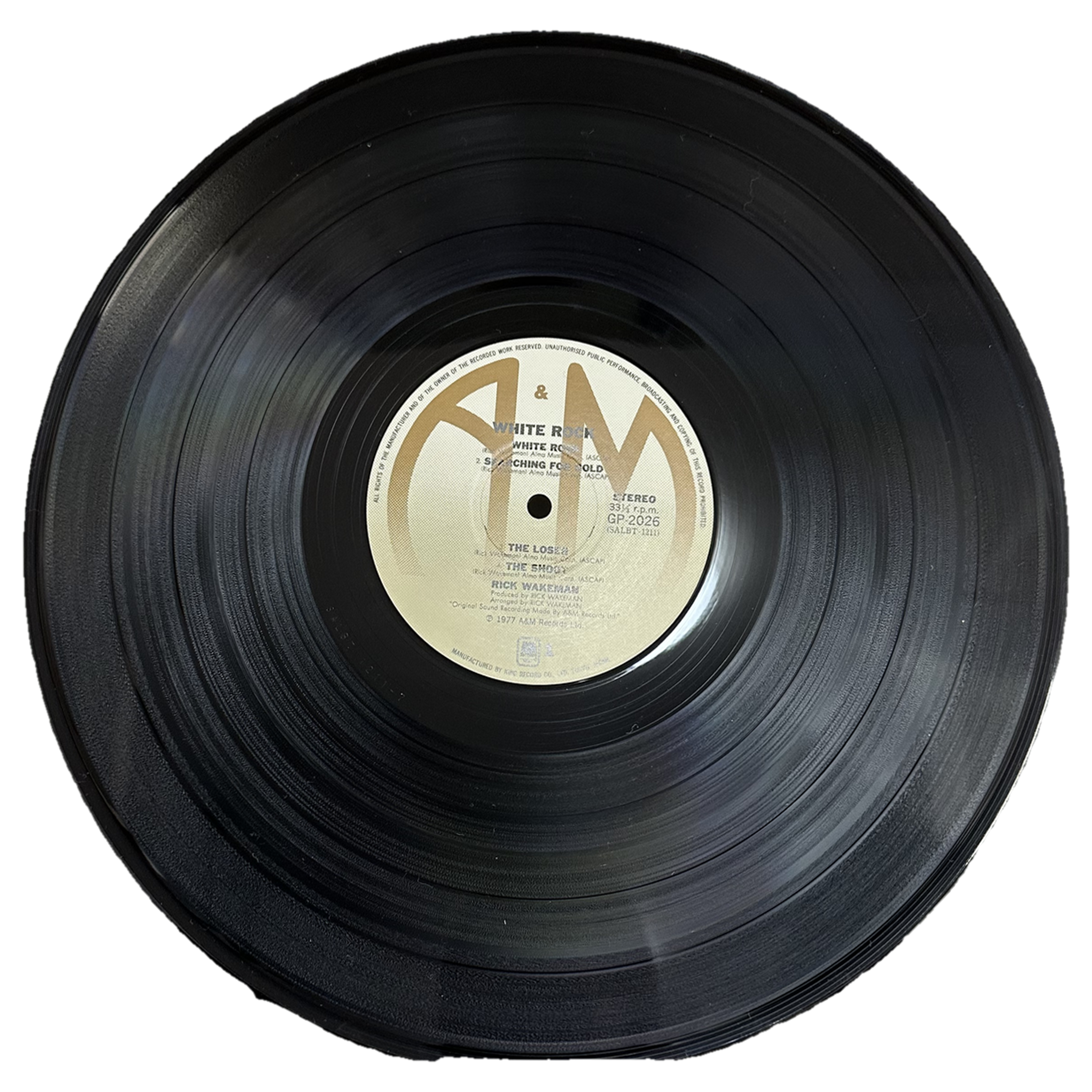 Rick Wakeman — White Rock 3