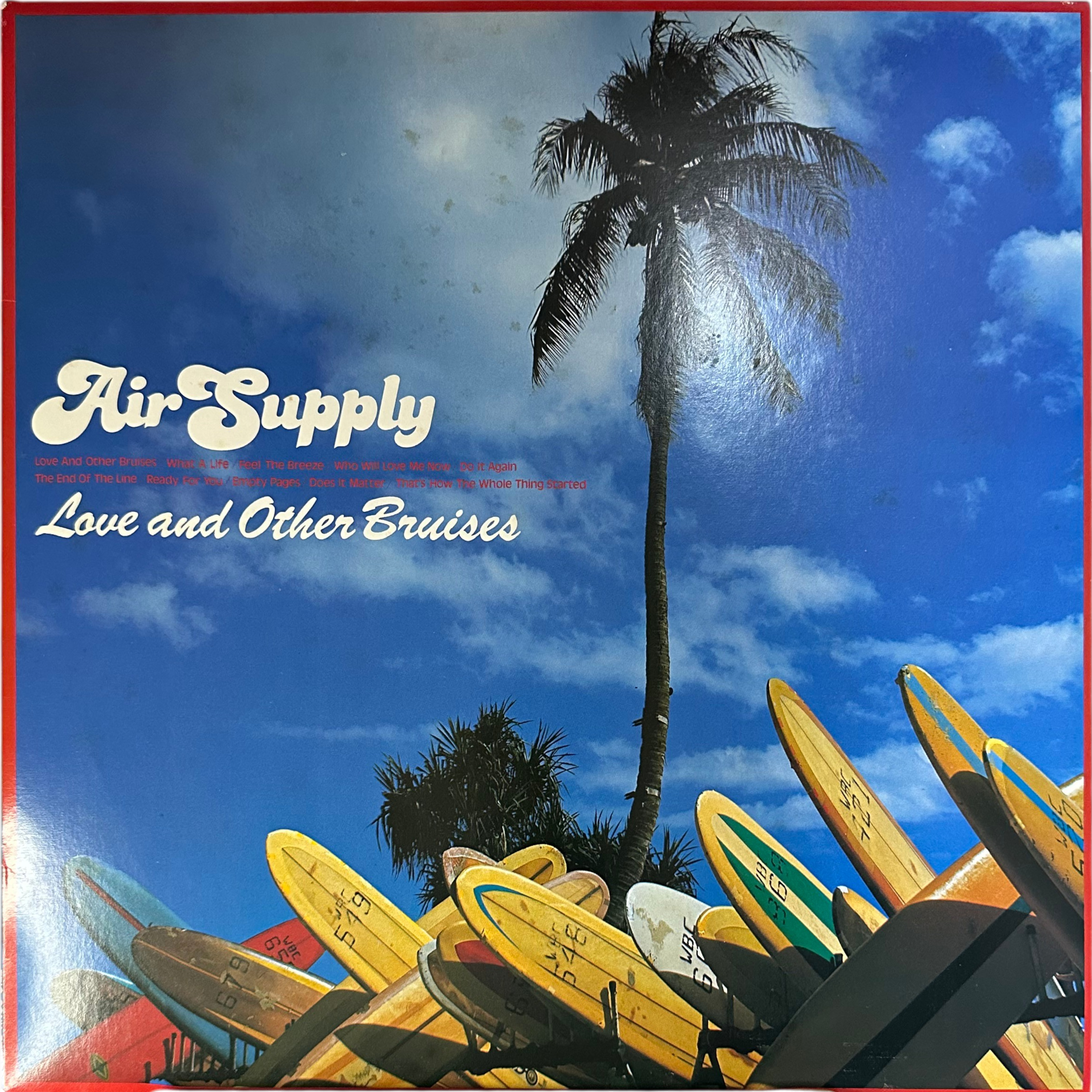 Air Supply — Love And Other Bruises