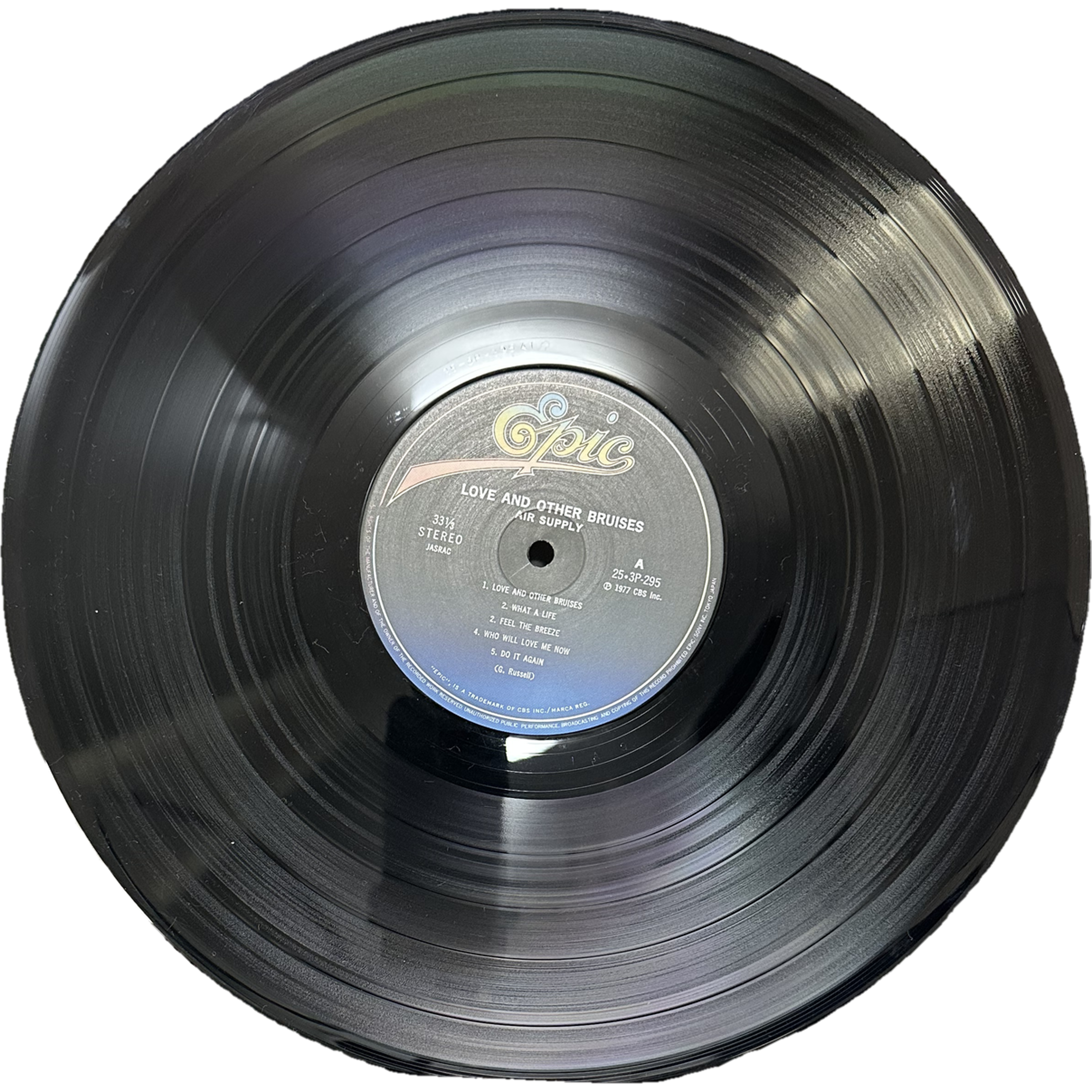 Air Supply — Love And Other Bruises 3