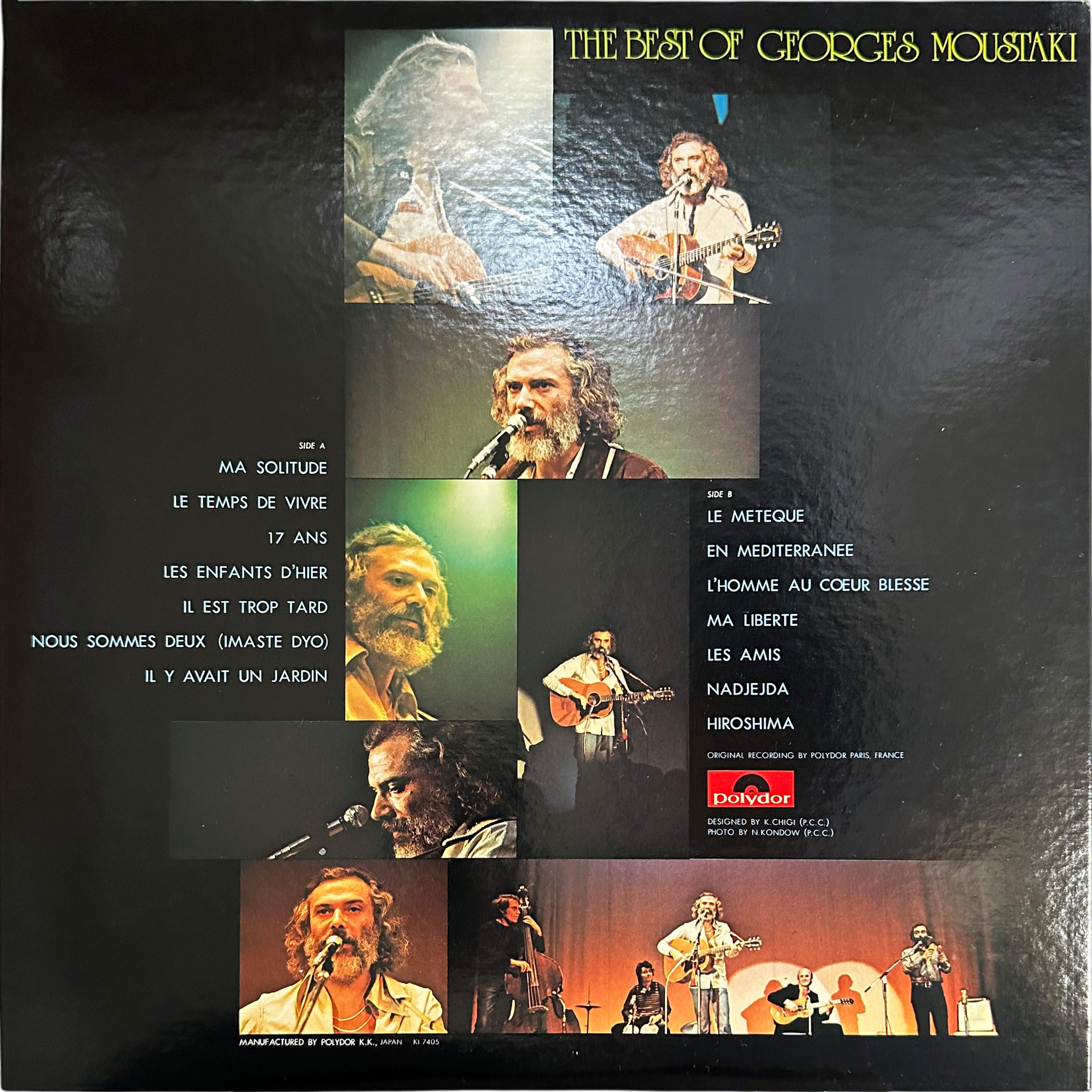 Georges Moustaki — The Best of Georges Moustaki 2