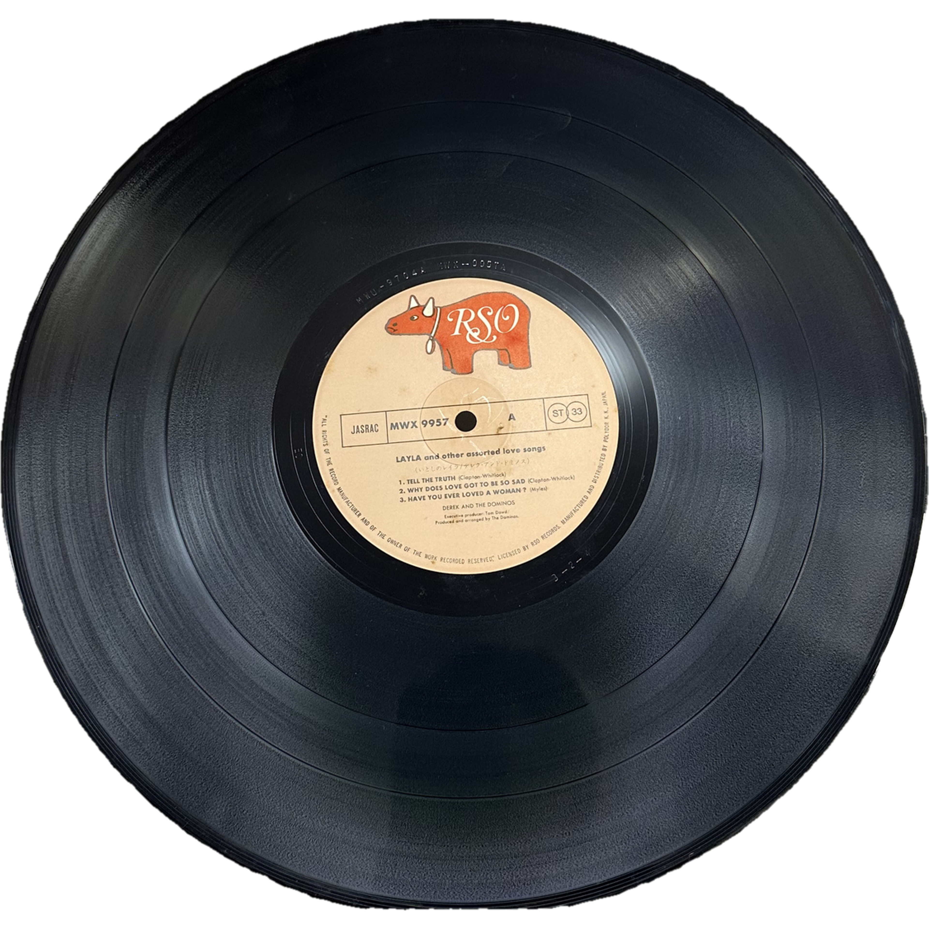 Derek & The Dominos — Layla And Other Assorted Love Songs 5