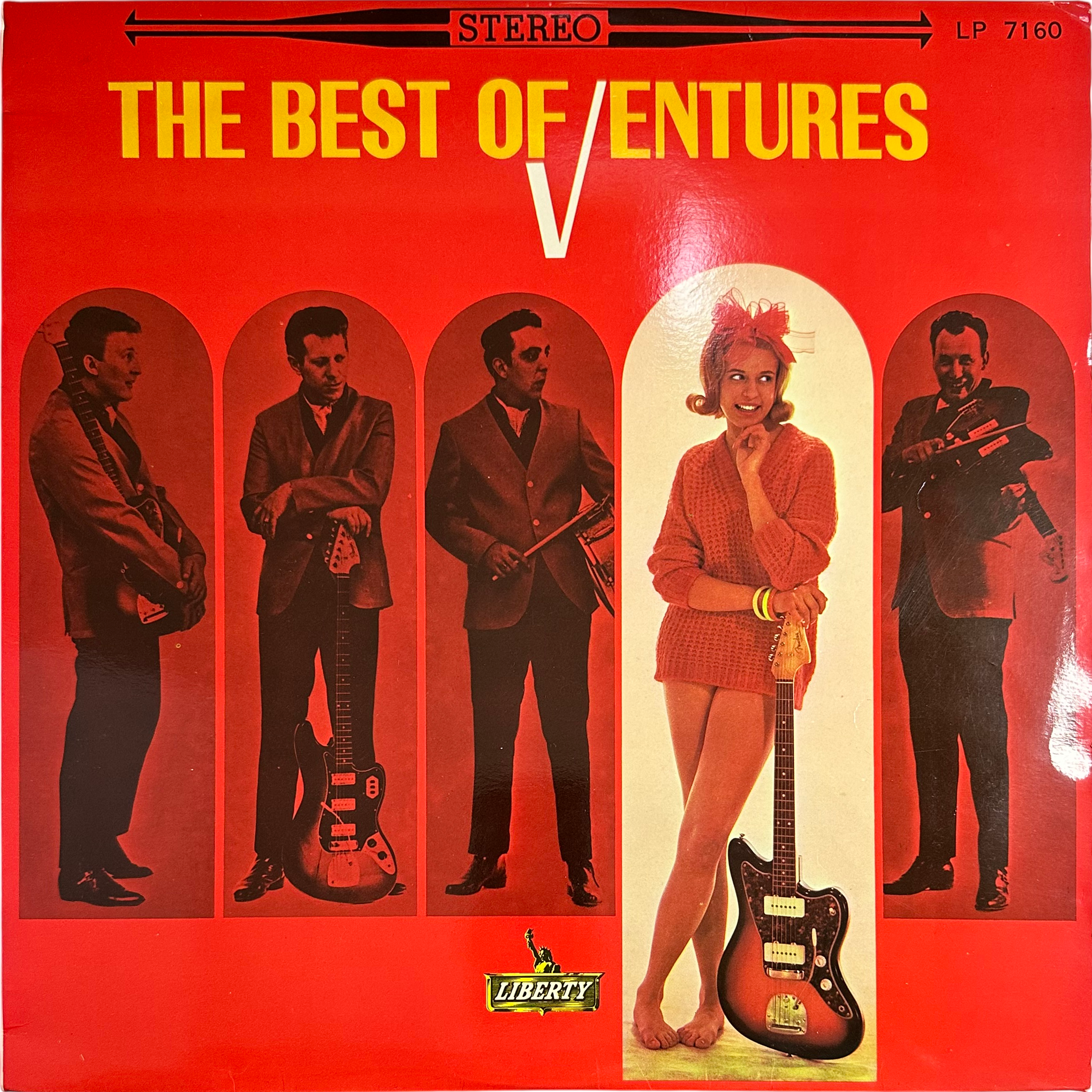 The Ventures — The Best Of Ventures = ベスト・オブ・ヴェンチャーズ
