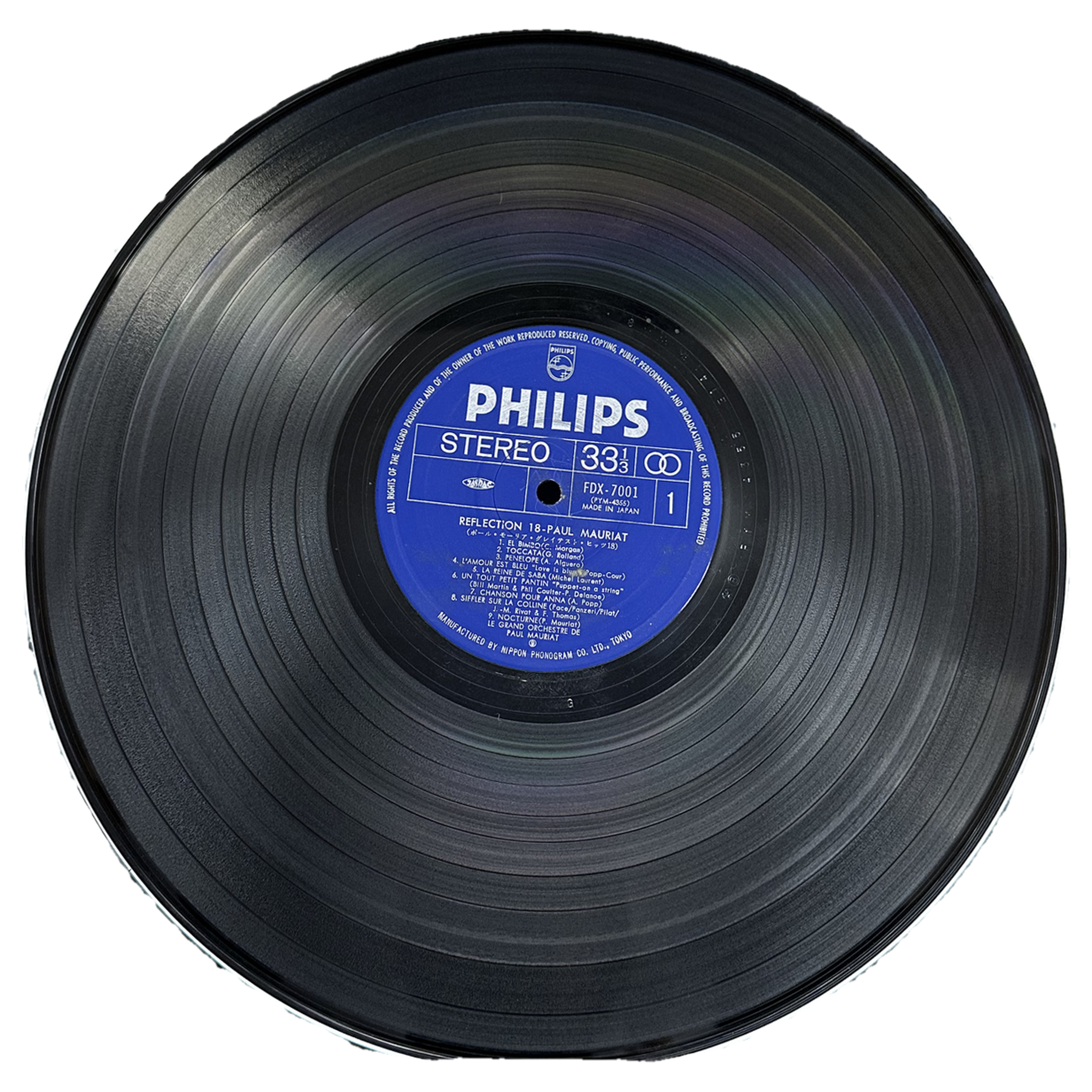 Paul Mauriat — Reflection 18 3
