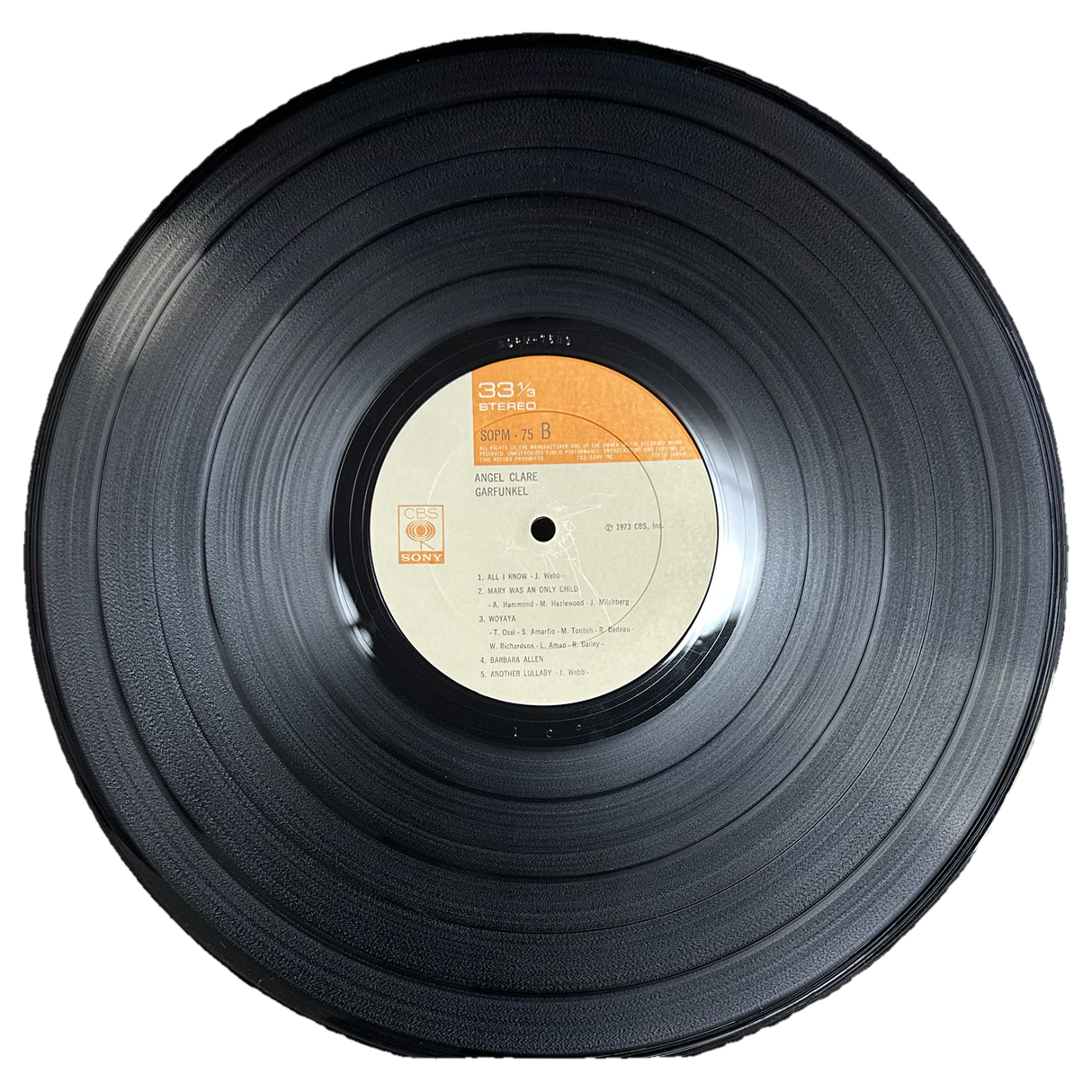 Art Garfunkel — Angel Clare 5