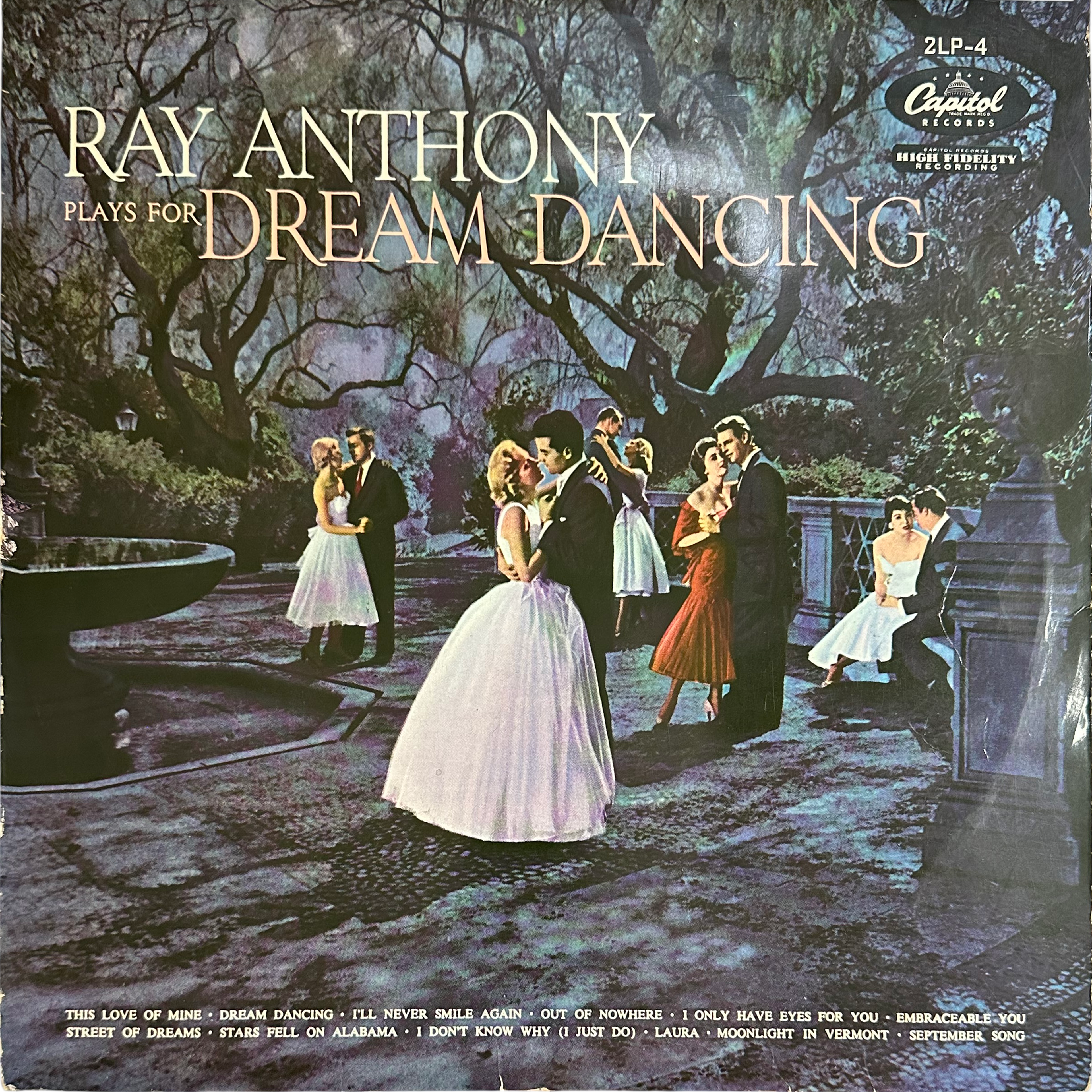 Ray Anthony — Plays For Dream Dancing = ドリーム・ダンシング