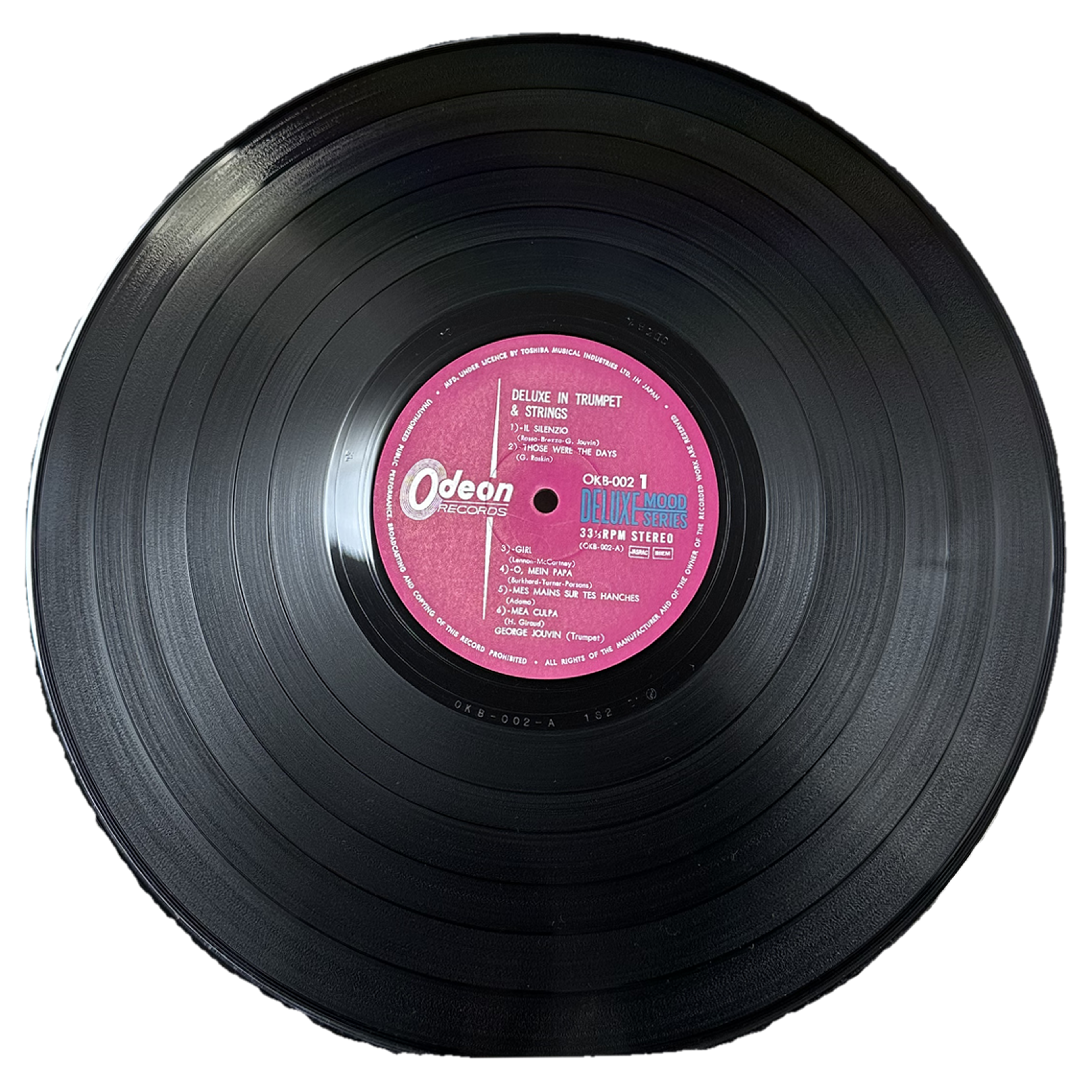 Franck Pourcel Et Son Grand Orchestre,Georges Jouvin — Deluxe In Trumpet & Strings 5