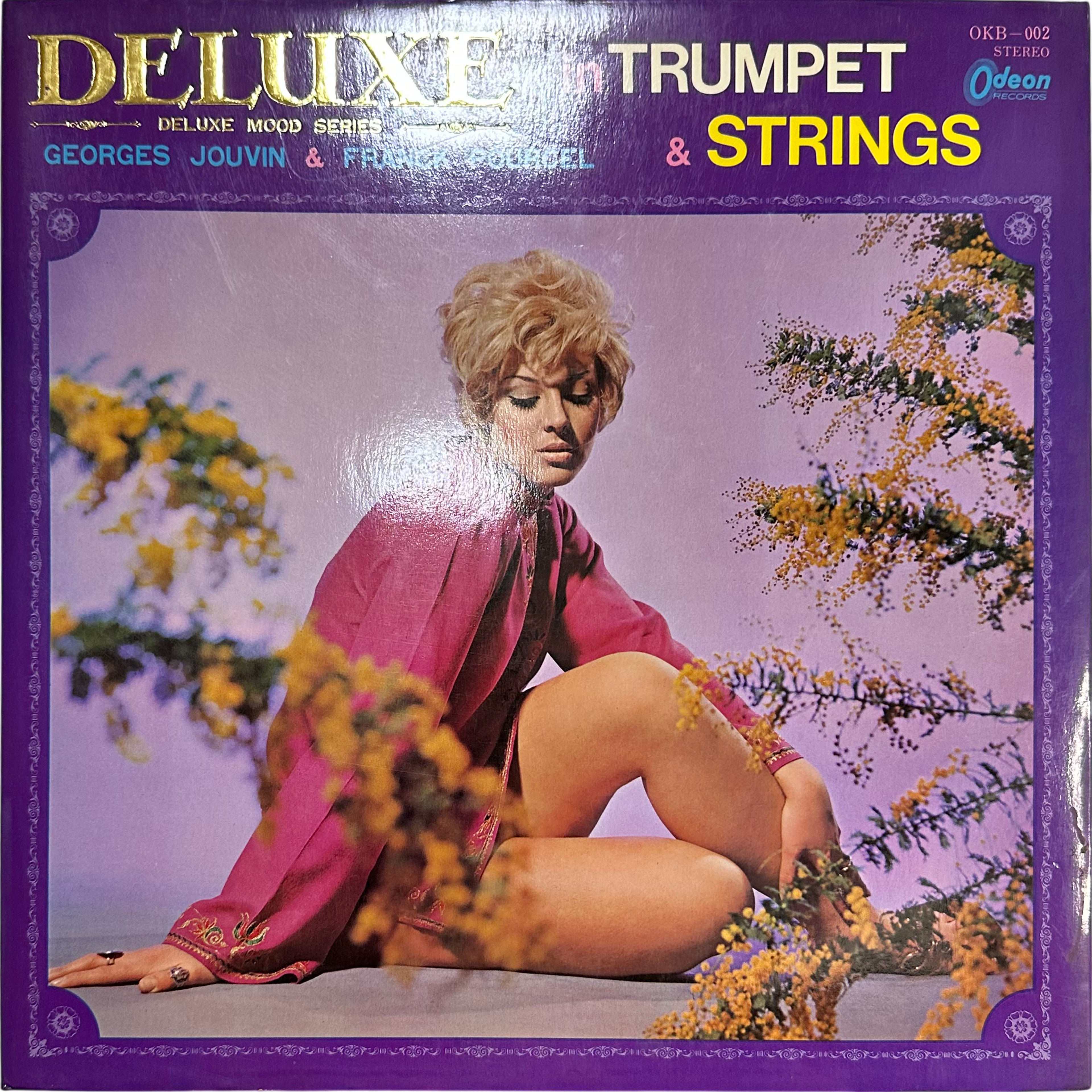 Franck Pourcel Et Son Grand Orchestre,Georges Jouvin — Deluxe In Trumpet & Strings