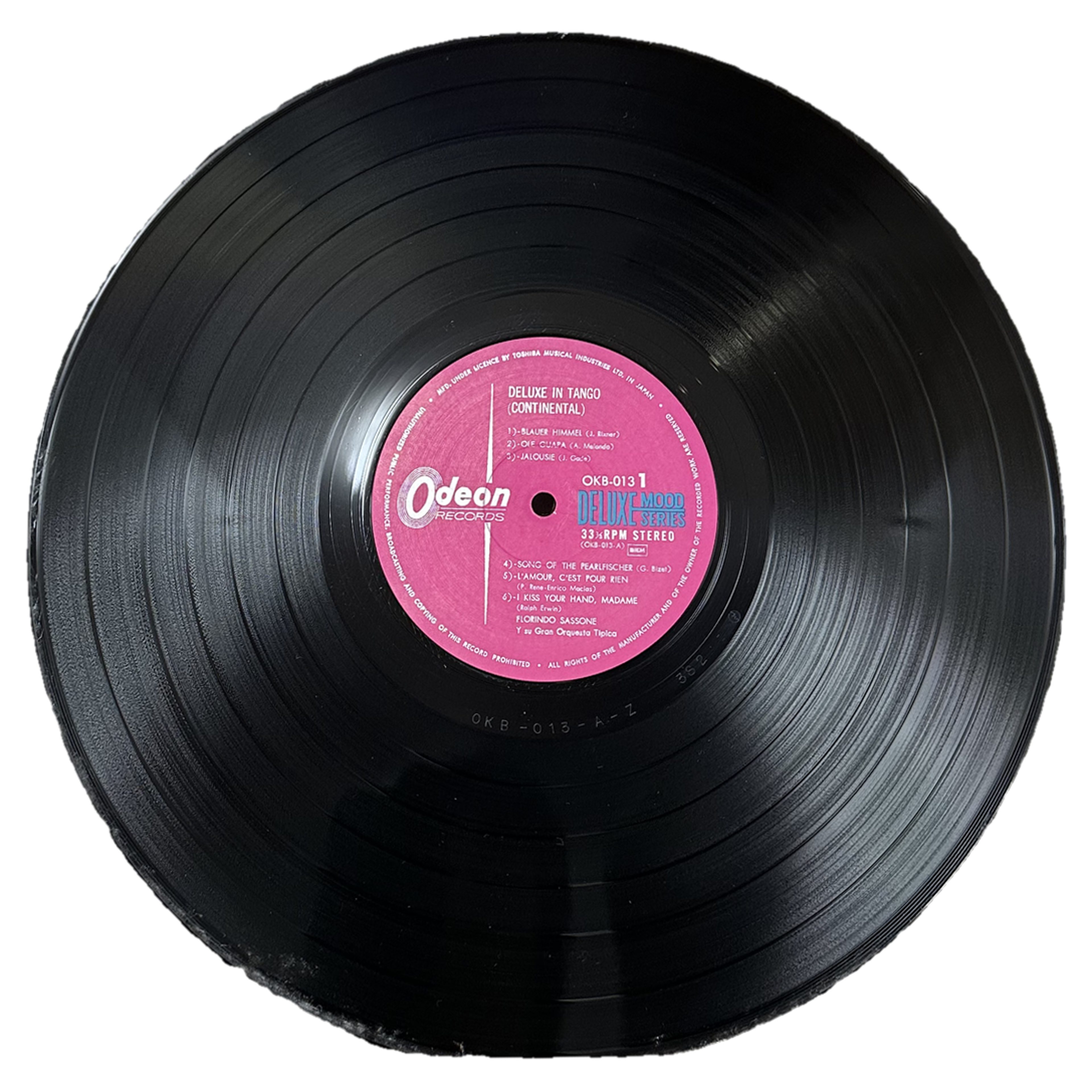 Florindo Sassone Y Su Orquesta Típica — Deluxe In Tango 5