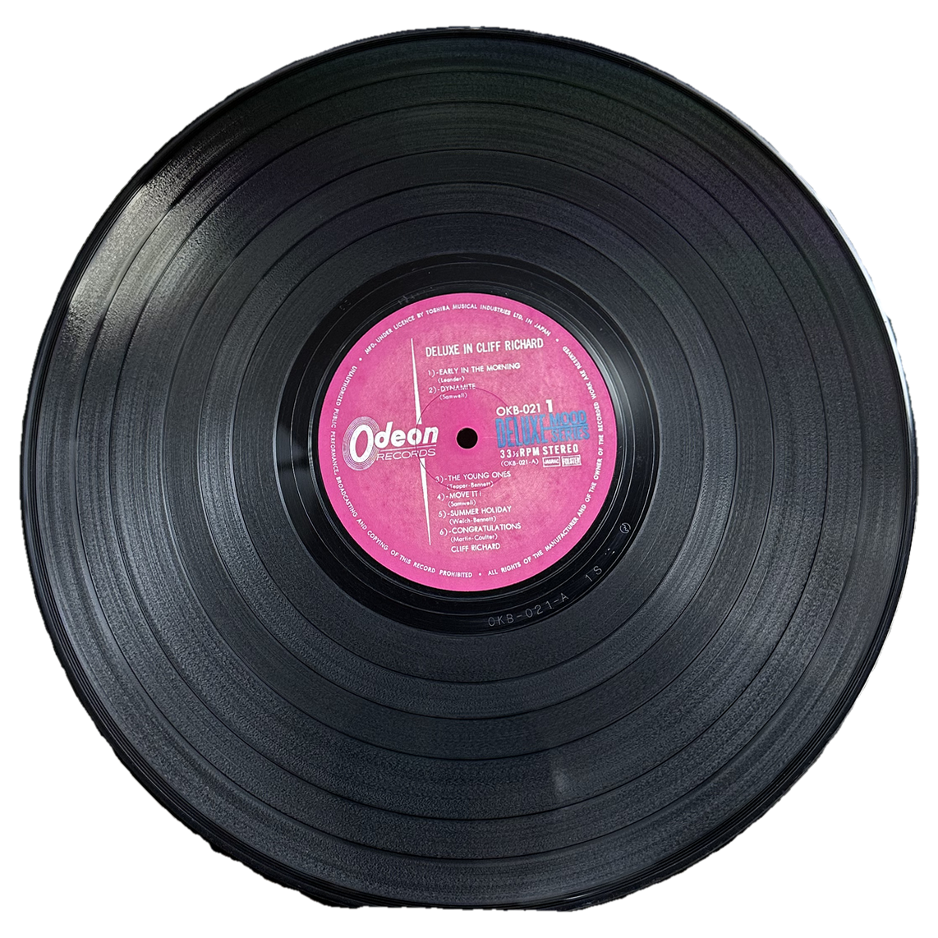 Cliff Richard — Deluxe In Cliff Richard 5
