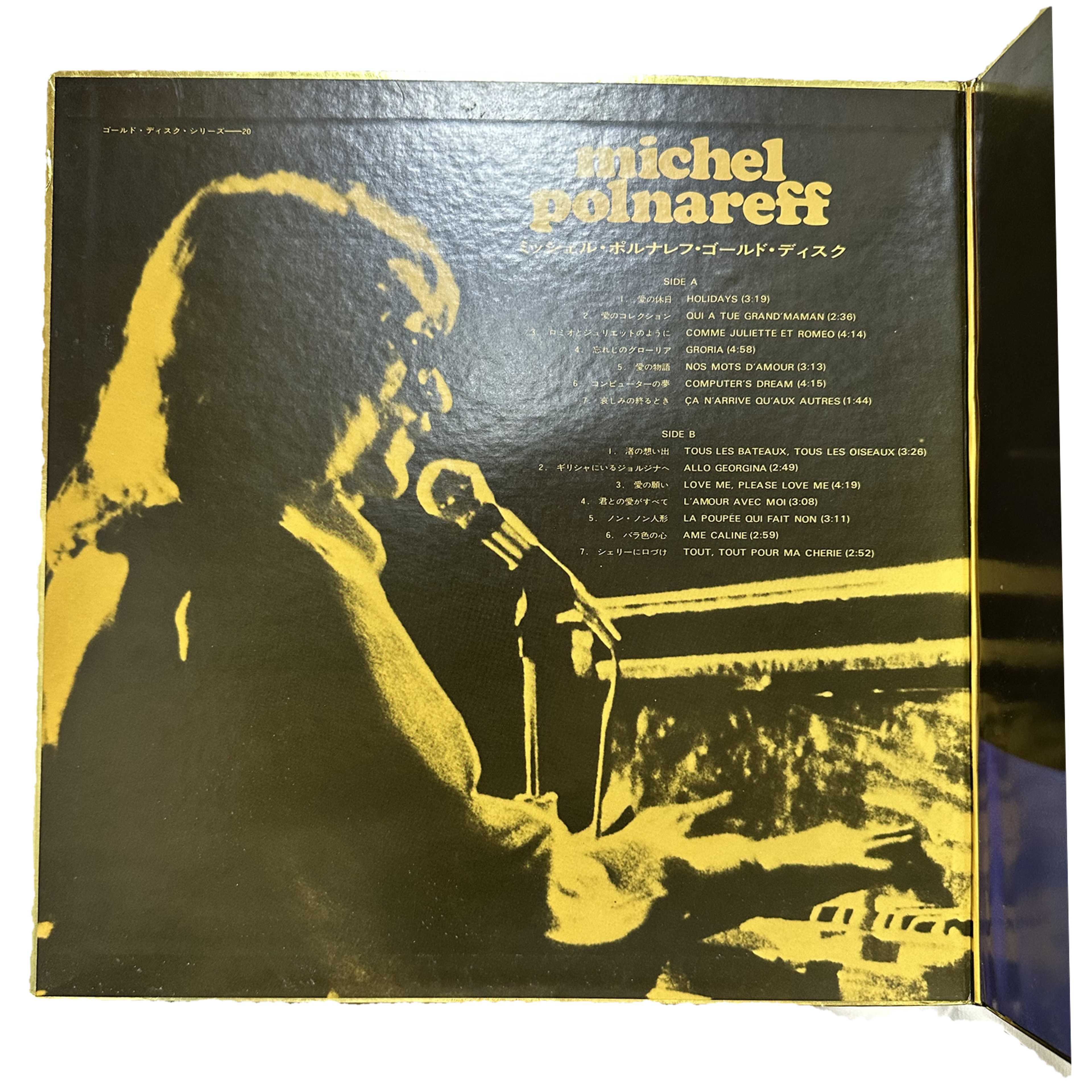Michel Polnareff — Gold Disc 3