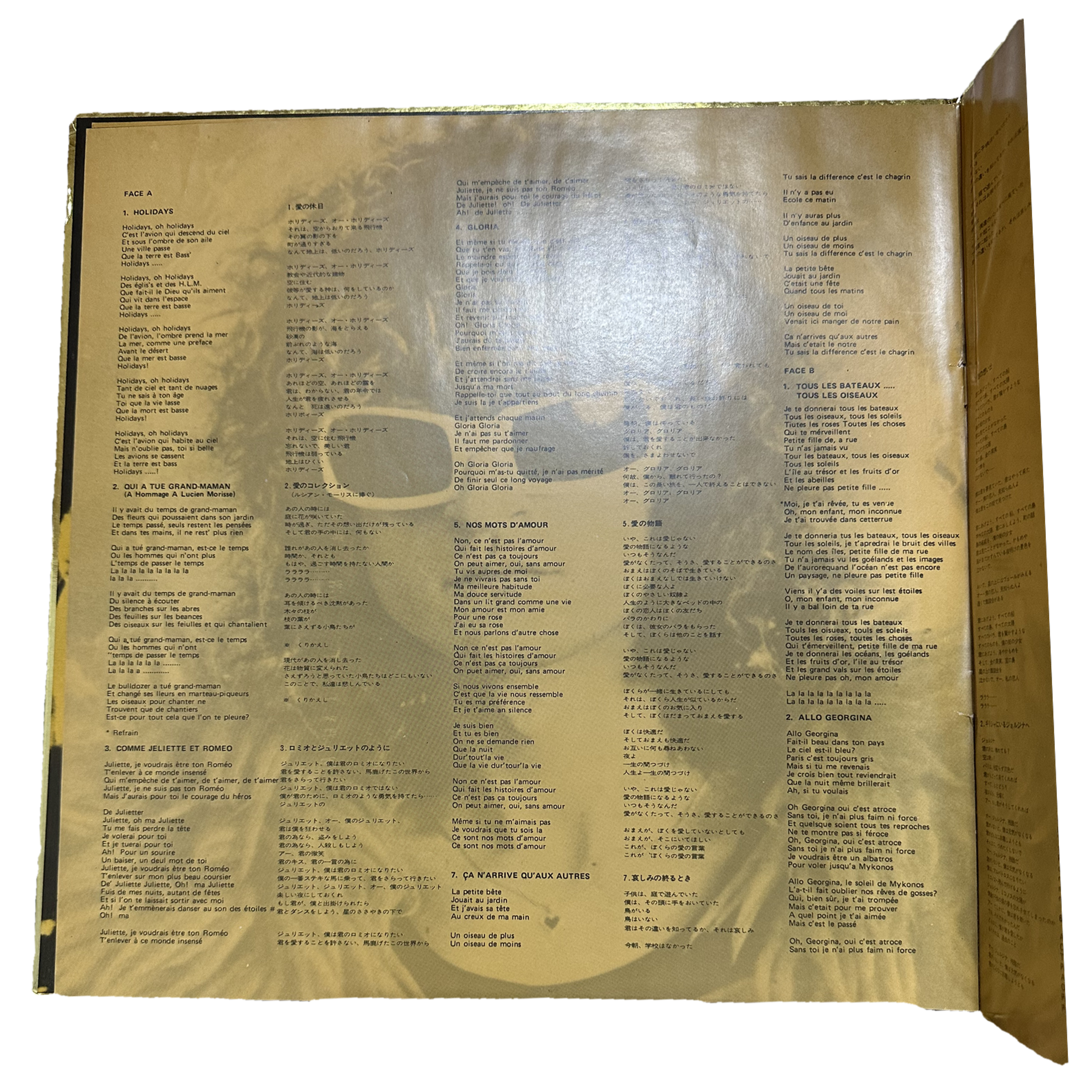 Michel Polnareff — Gold Disc 9