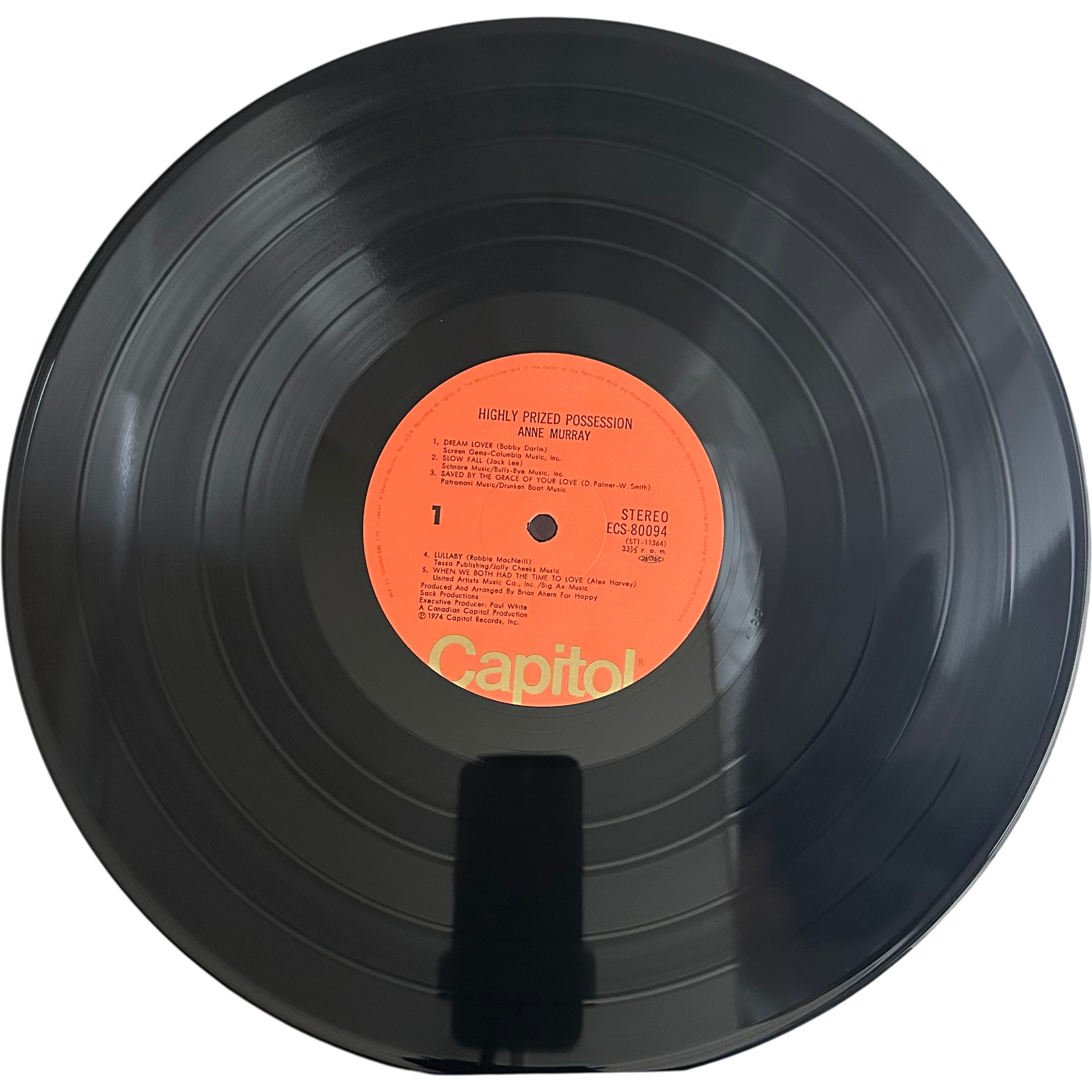 Anne Murray — Highly Prized Possession 3