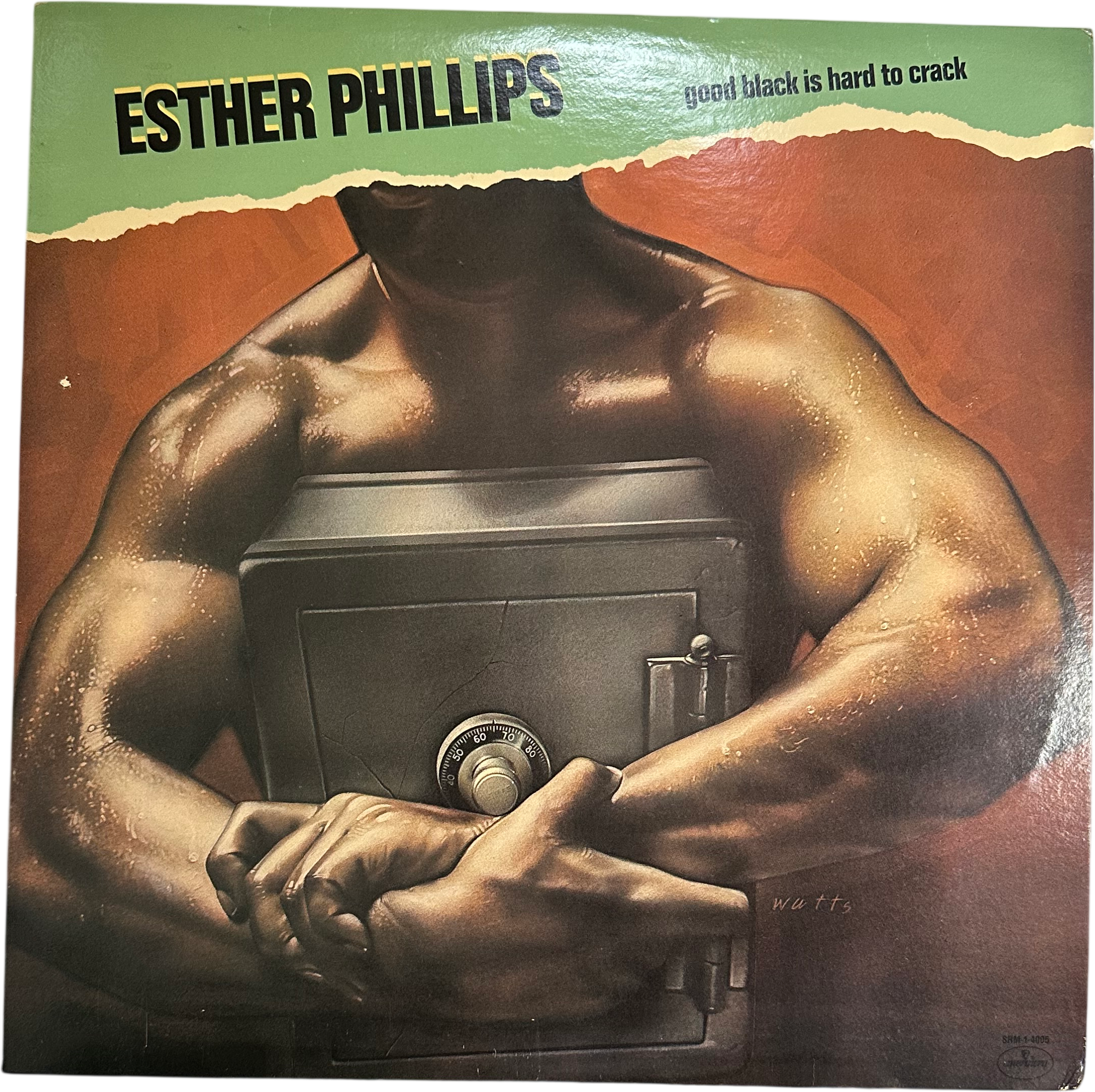 Esther Phillips — Good Black Is Hard To Crack