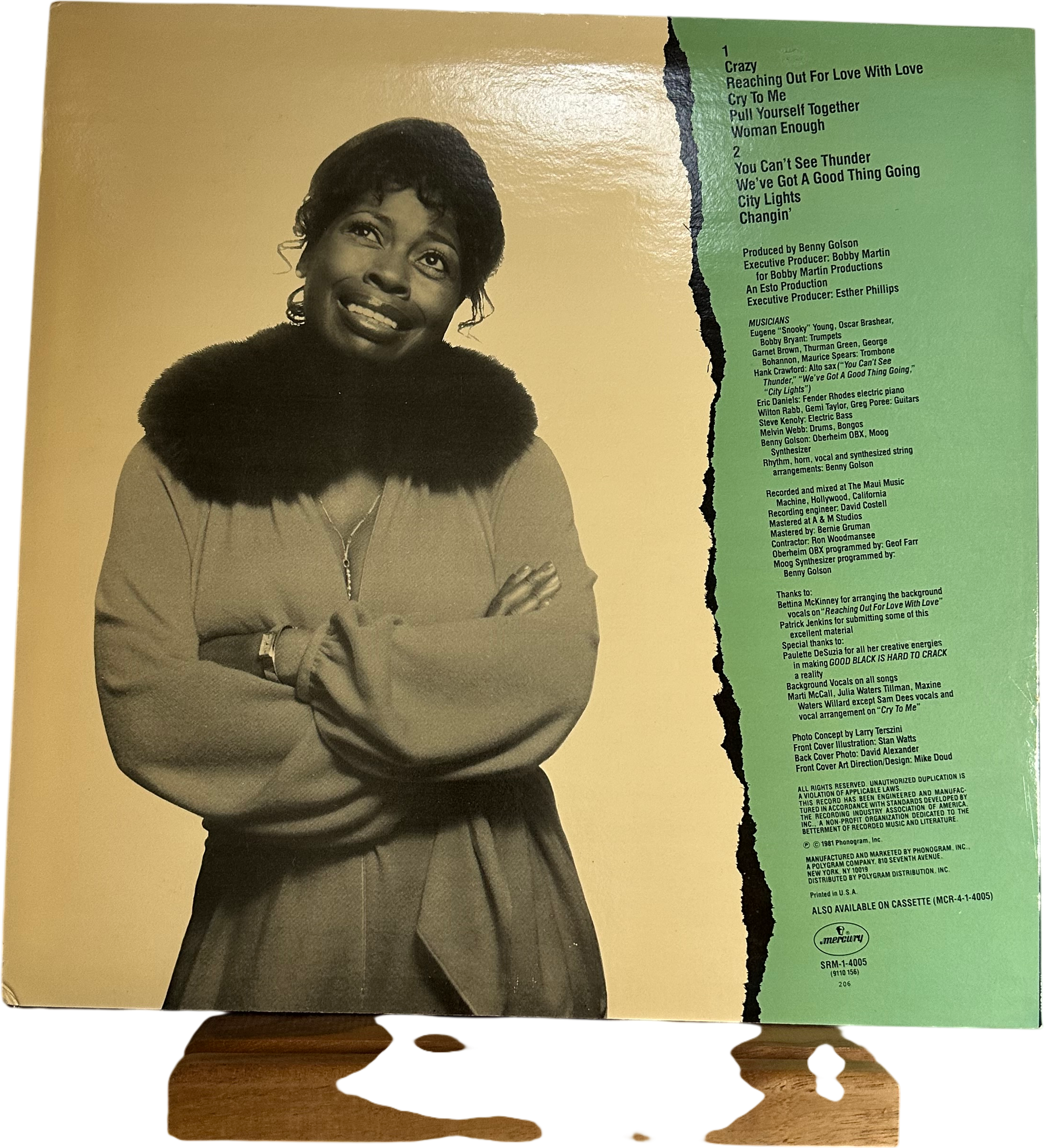 Esther Phillips — Good Black Is Hard To Crack 2