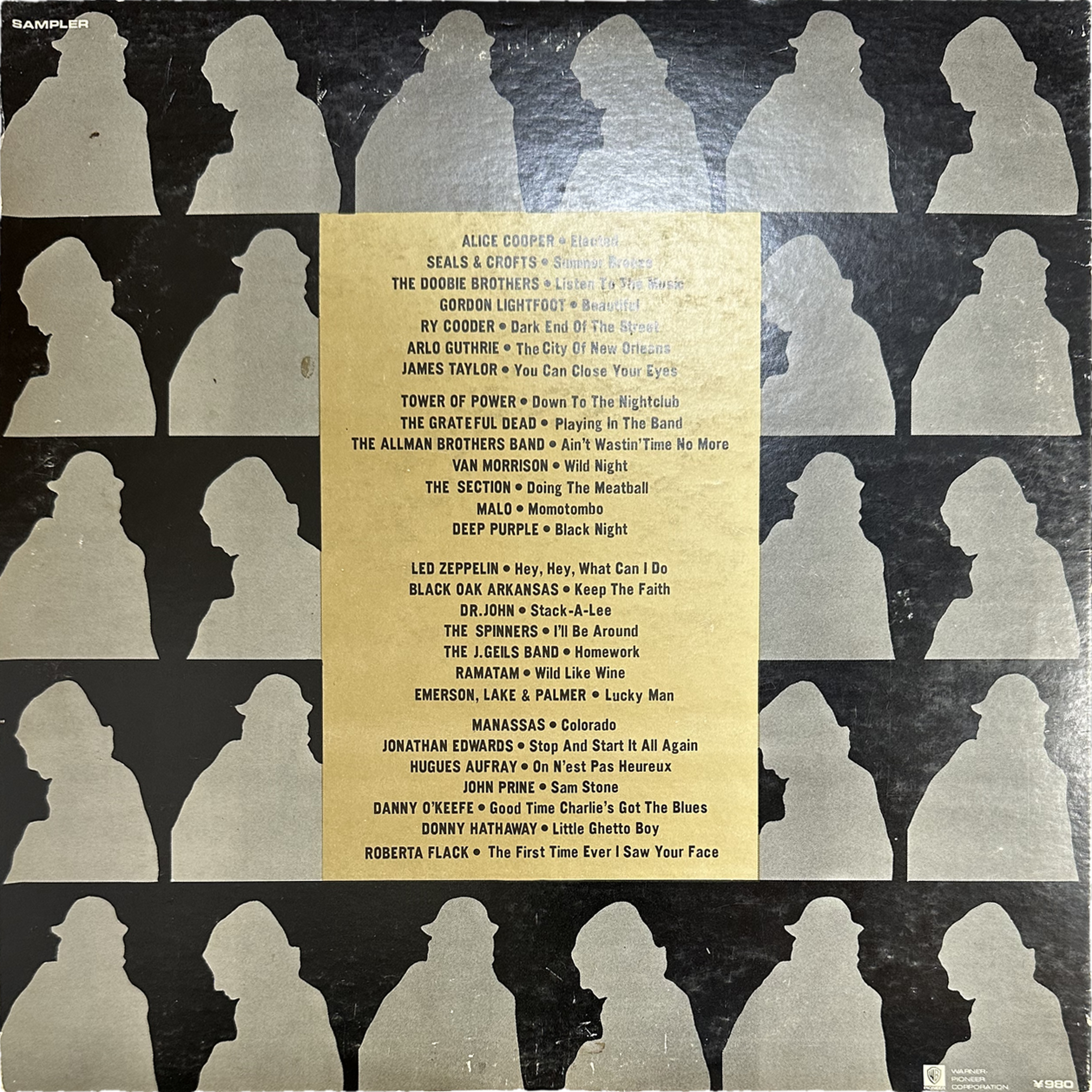 Various — Hot Menu '73  -The Best Of Warner/Reprise/Atlantic 2