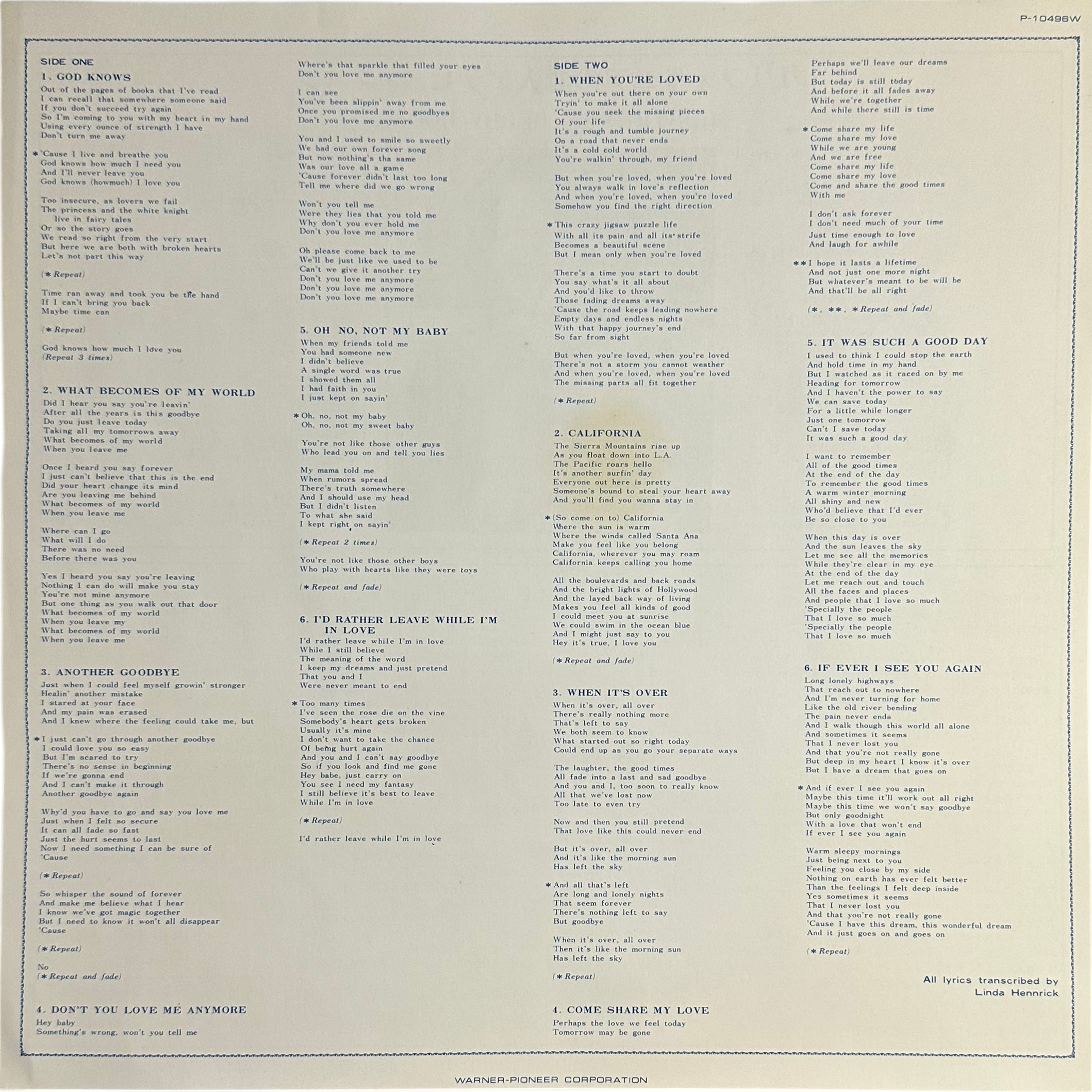 Debby Boone — Midstream 5